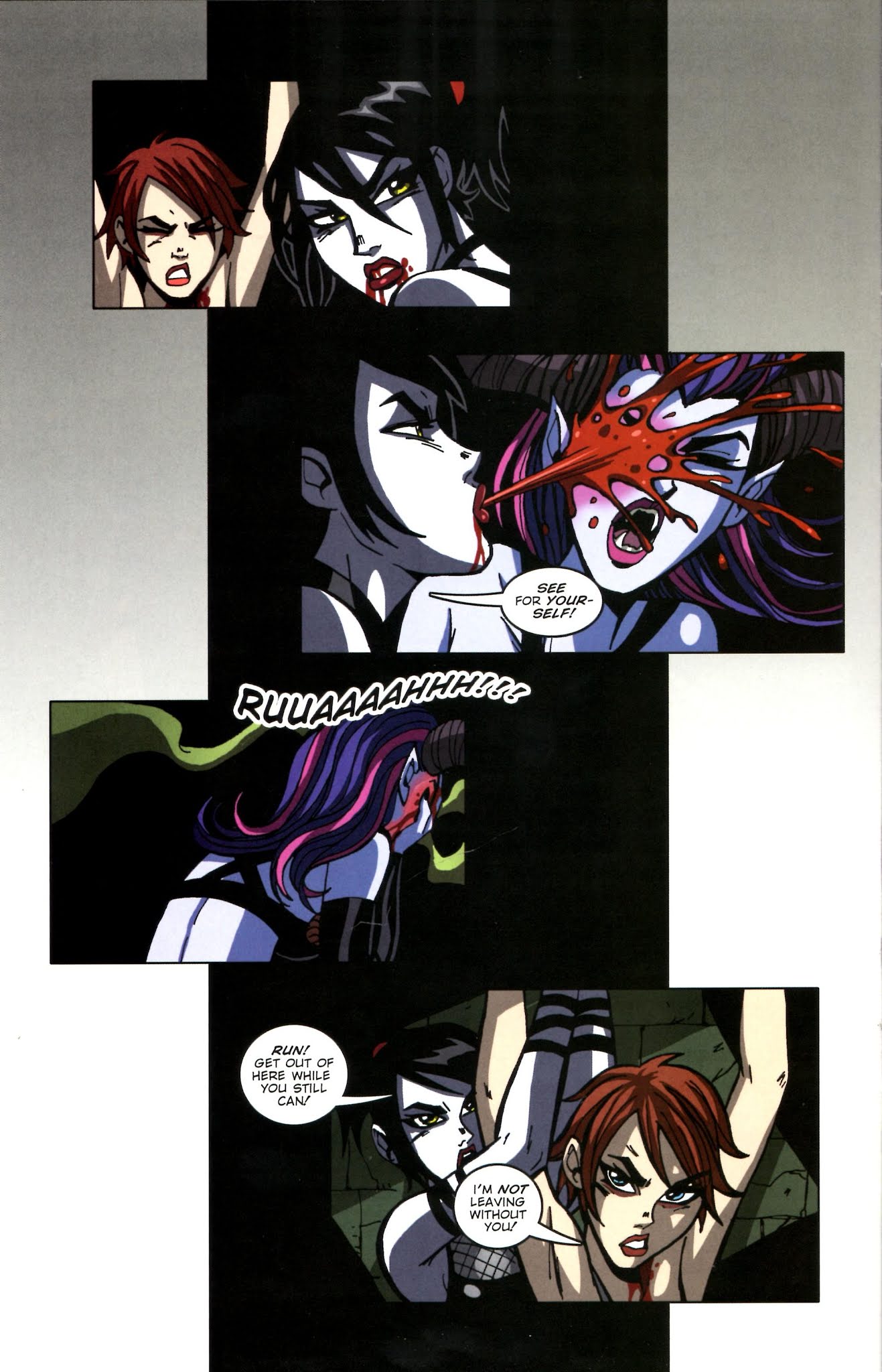 Read online [email protected]: The Witch Queen comic -  Issue #4 - 14