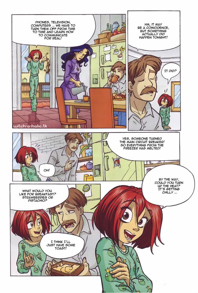 Read online W.i.t.c.h. comic -  Issue #120 - 35