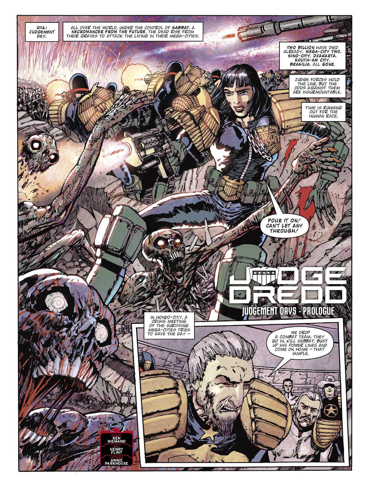 2000 AD issue 2300 - Page 3