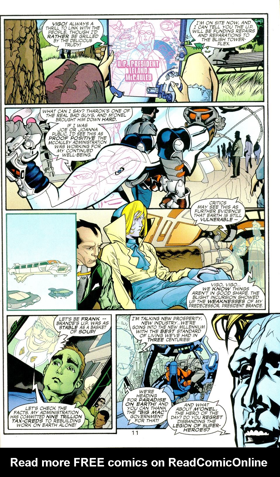 Read online Legion Worlds comic -  Issue #1 - 12