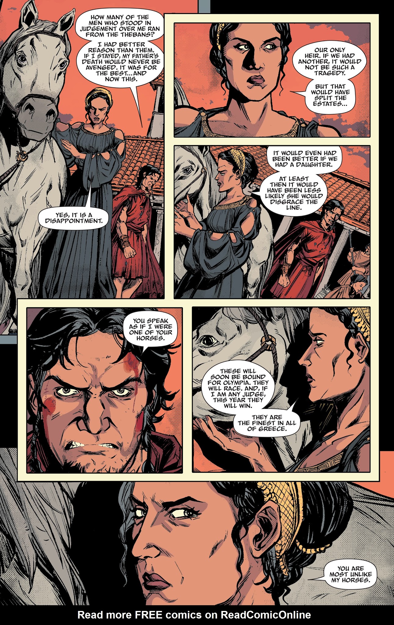 Read online Three comic -  Issue # TPB - 70