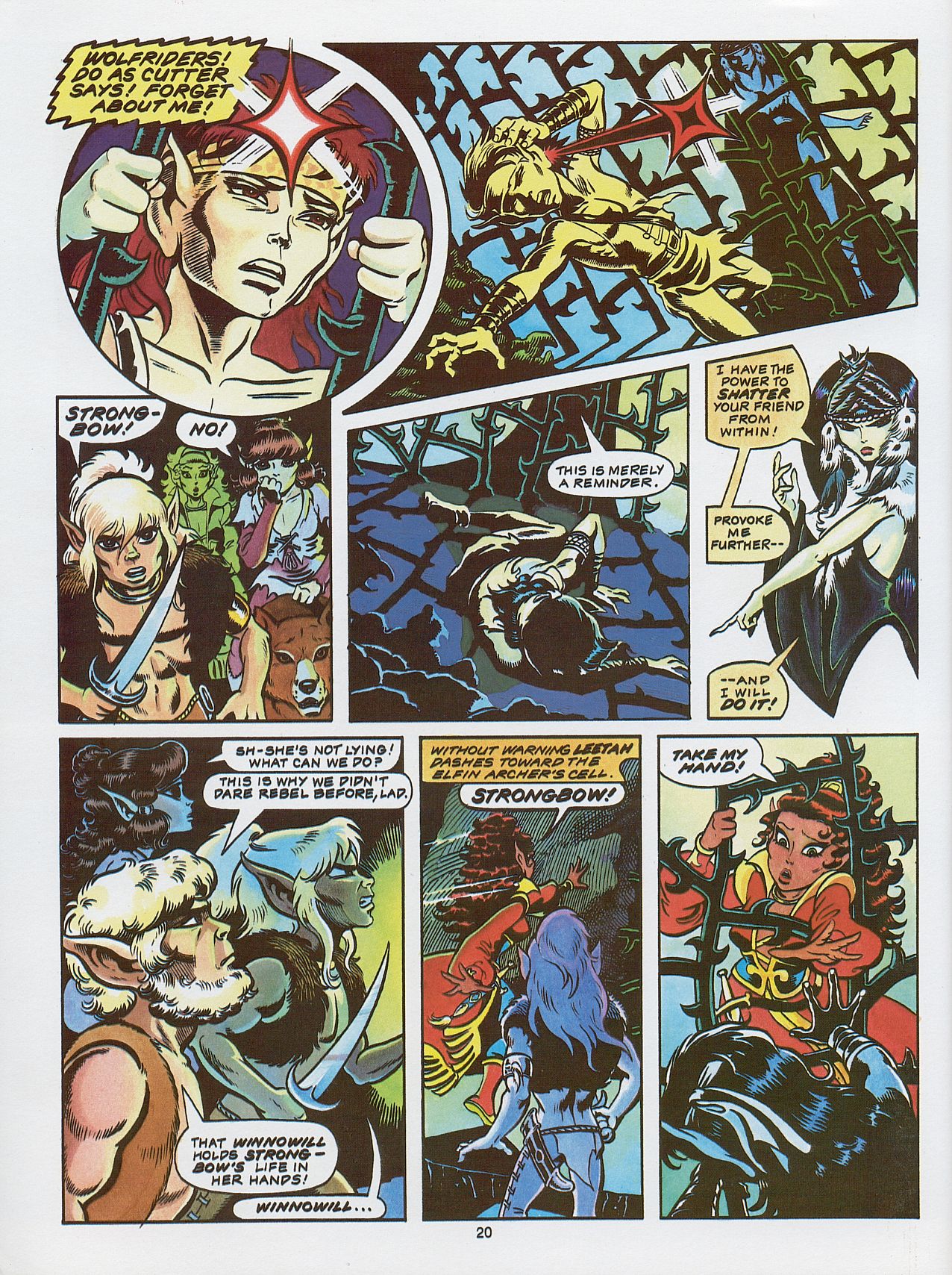 Read online ElfQuest (Starblaze Edition) comic -  Issue # TPB 3 - 28