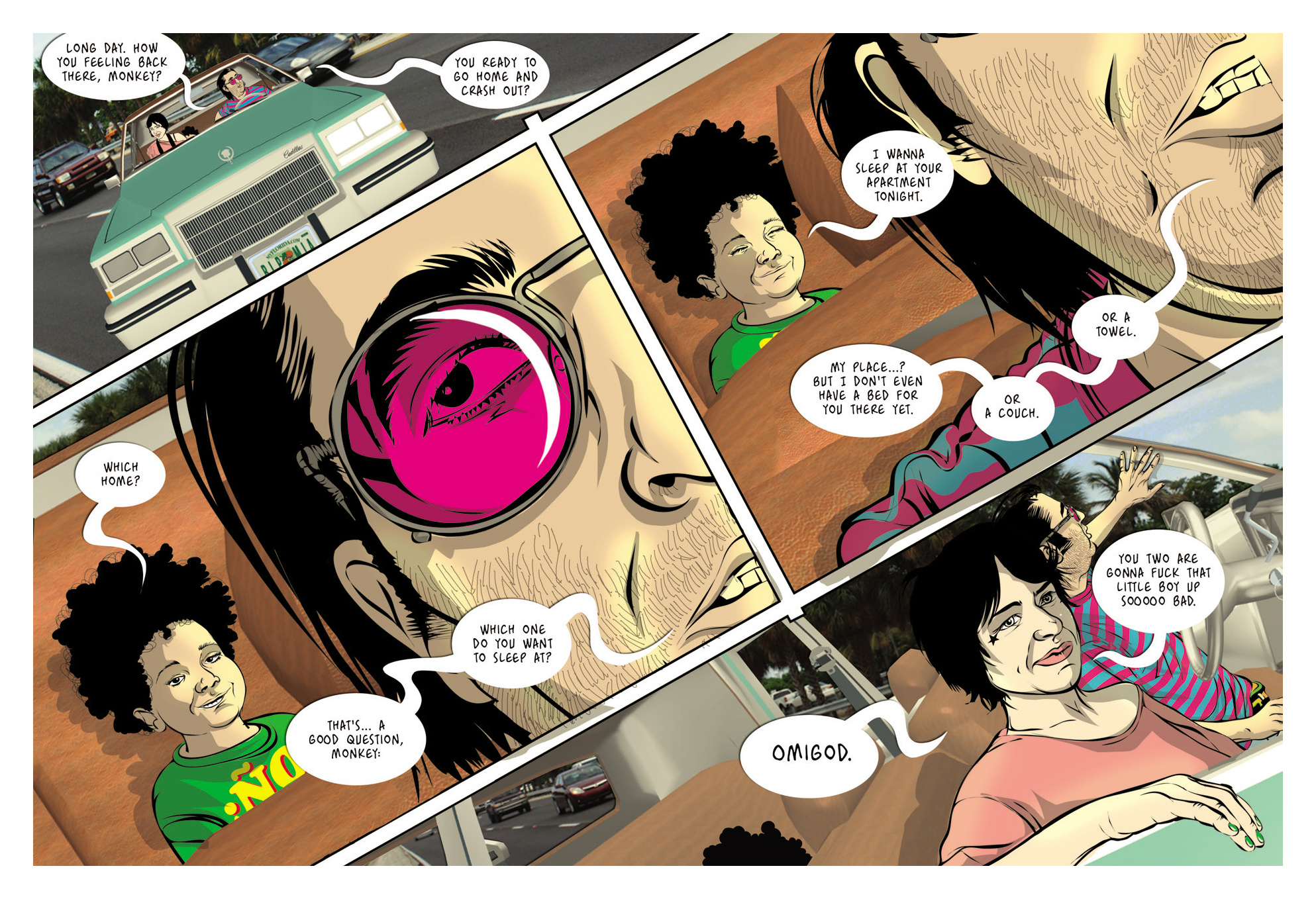 Read online Red Light Properties comic -  Issue # TPB - 126