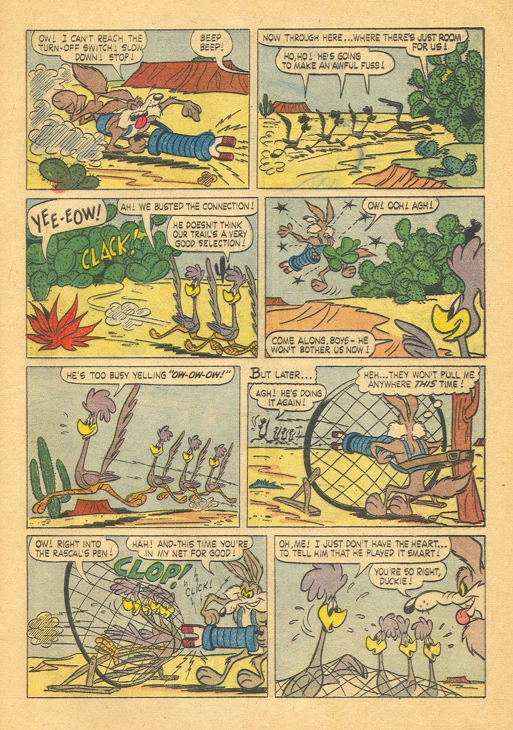 Read online Beep Beep The Road Runner comic -  Issue #4 - 33