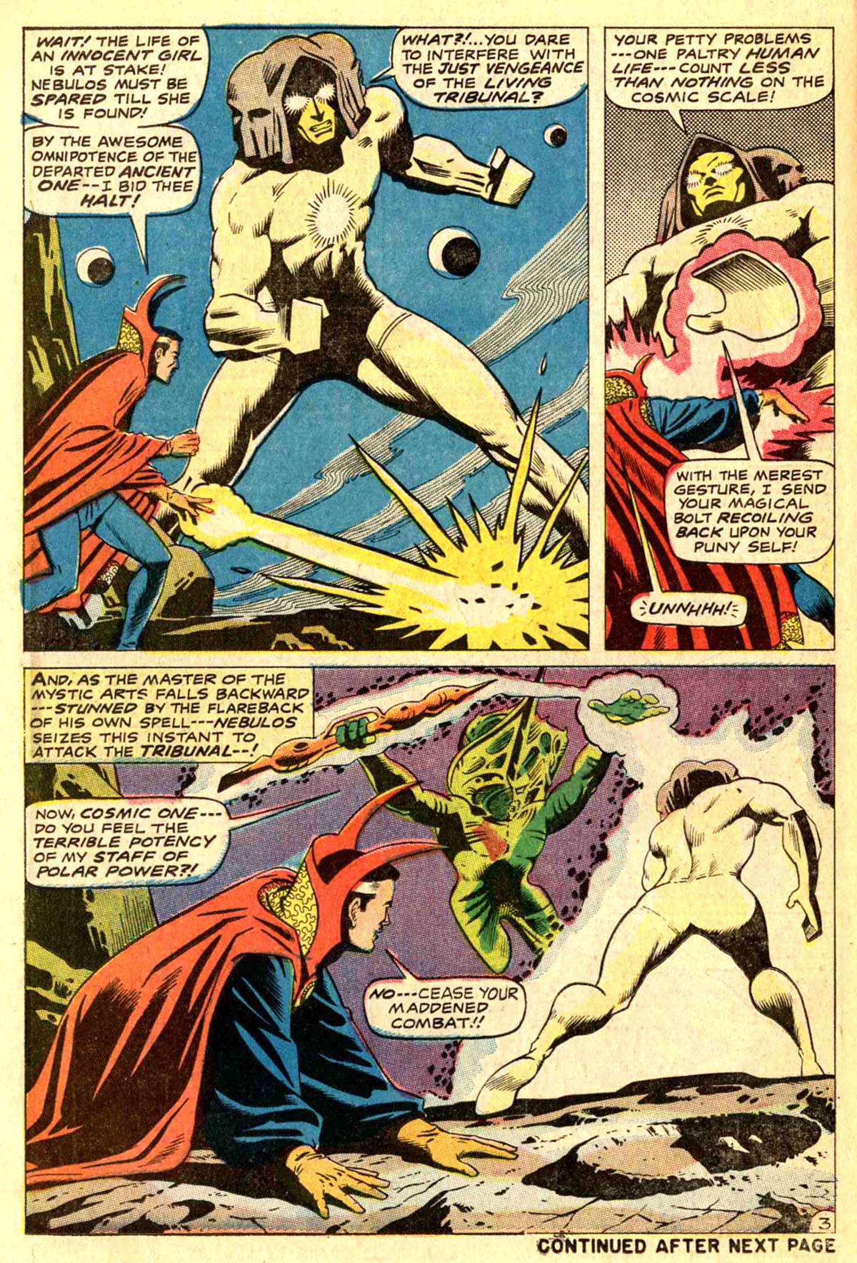Read online Marvel Masterworks: Doctor Strange comic -  Issue # TPB 2 - 216