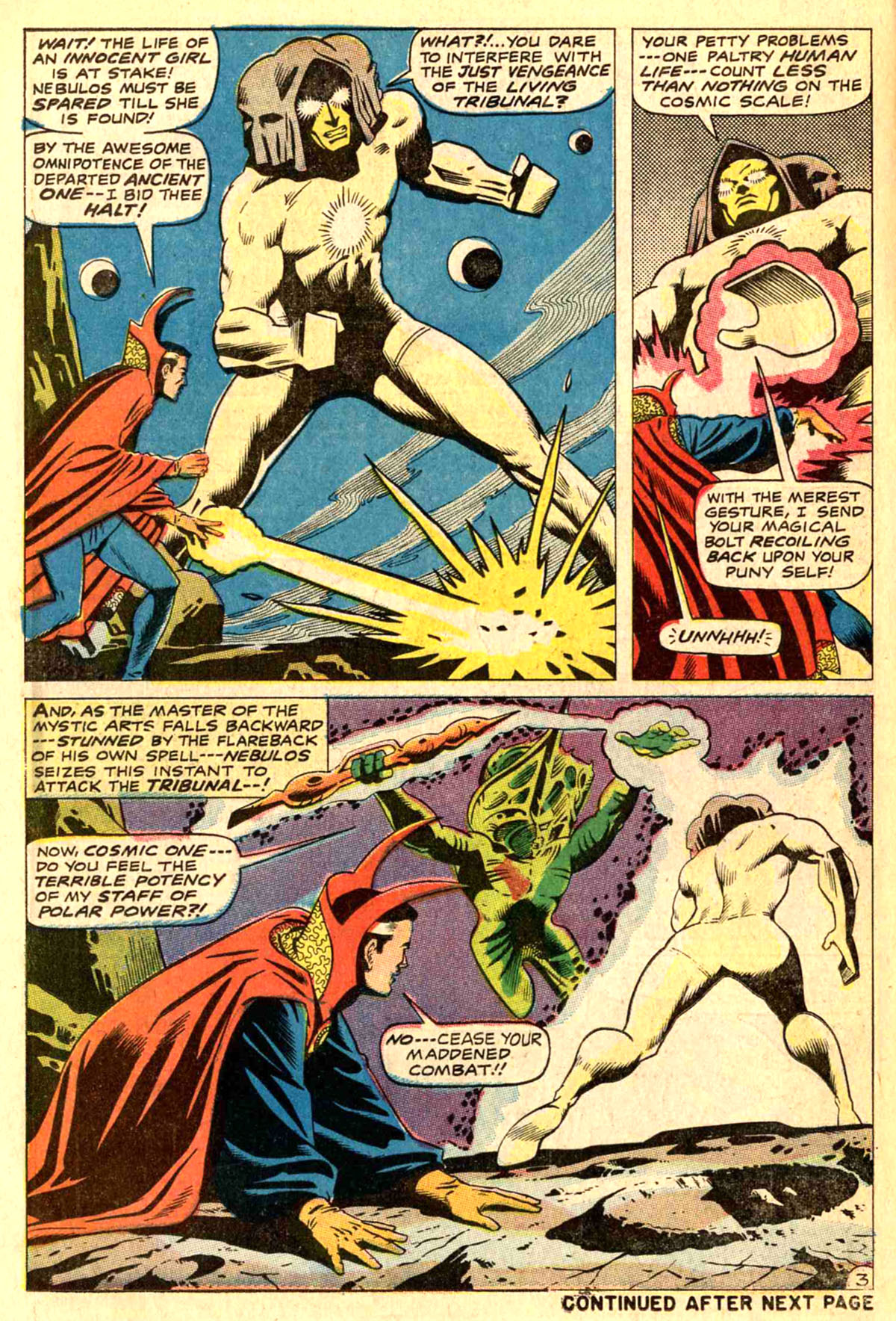 Read online Marvel Masterworks: Doctor Strange comic -  Issue # TPB 2 - 216