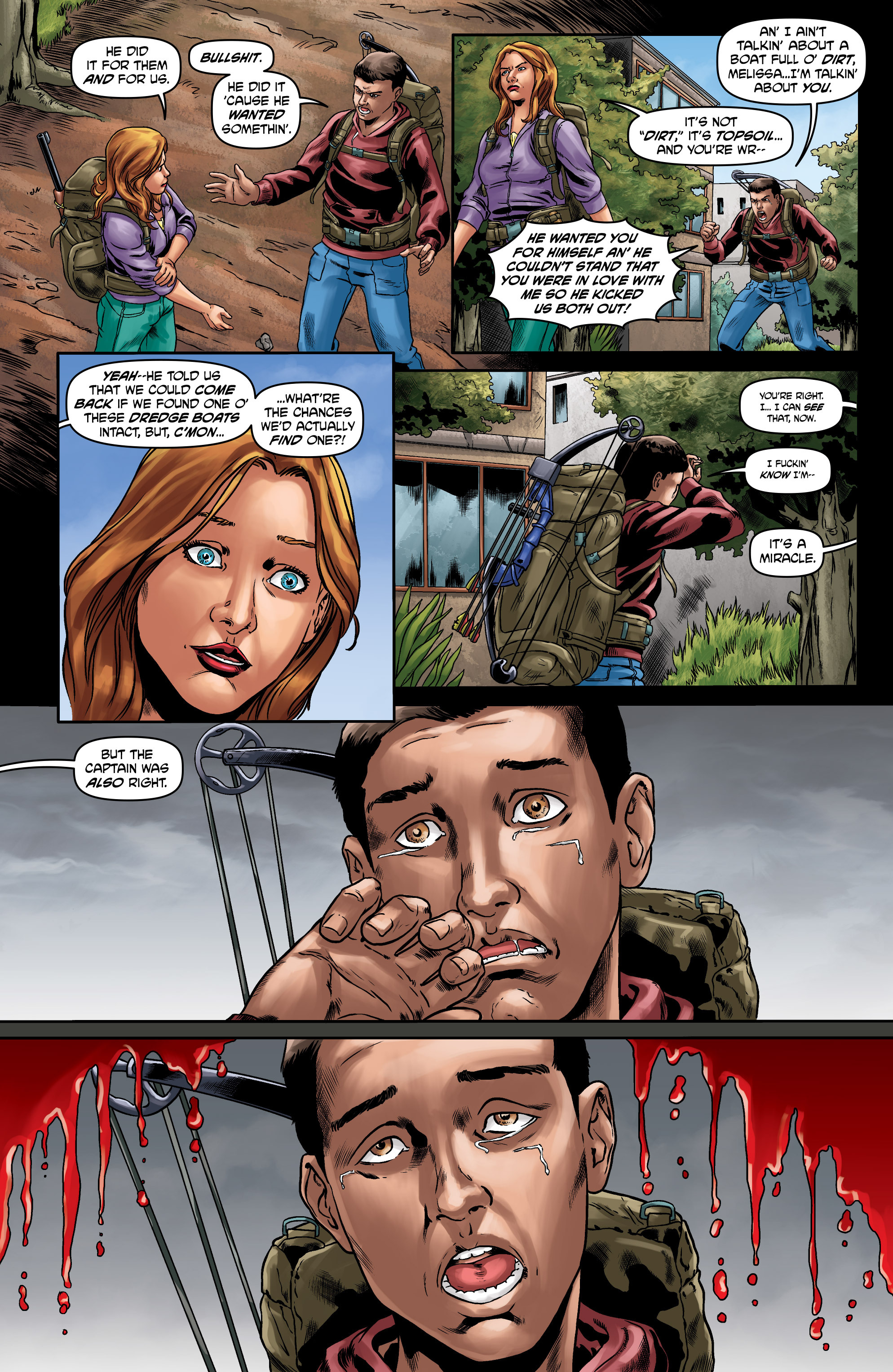 Read online Crossed: Badlands comic -  Issue #45 - 8