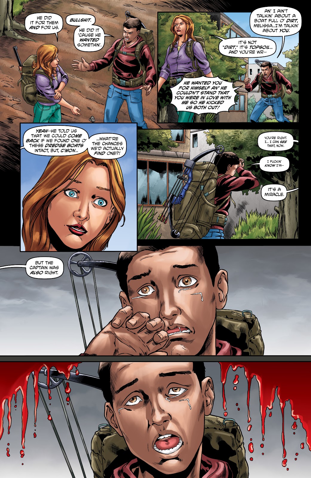 Crossed: Badlands issue 45 - Page 8