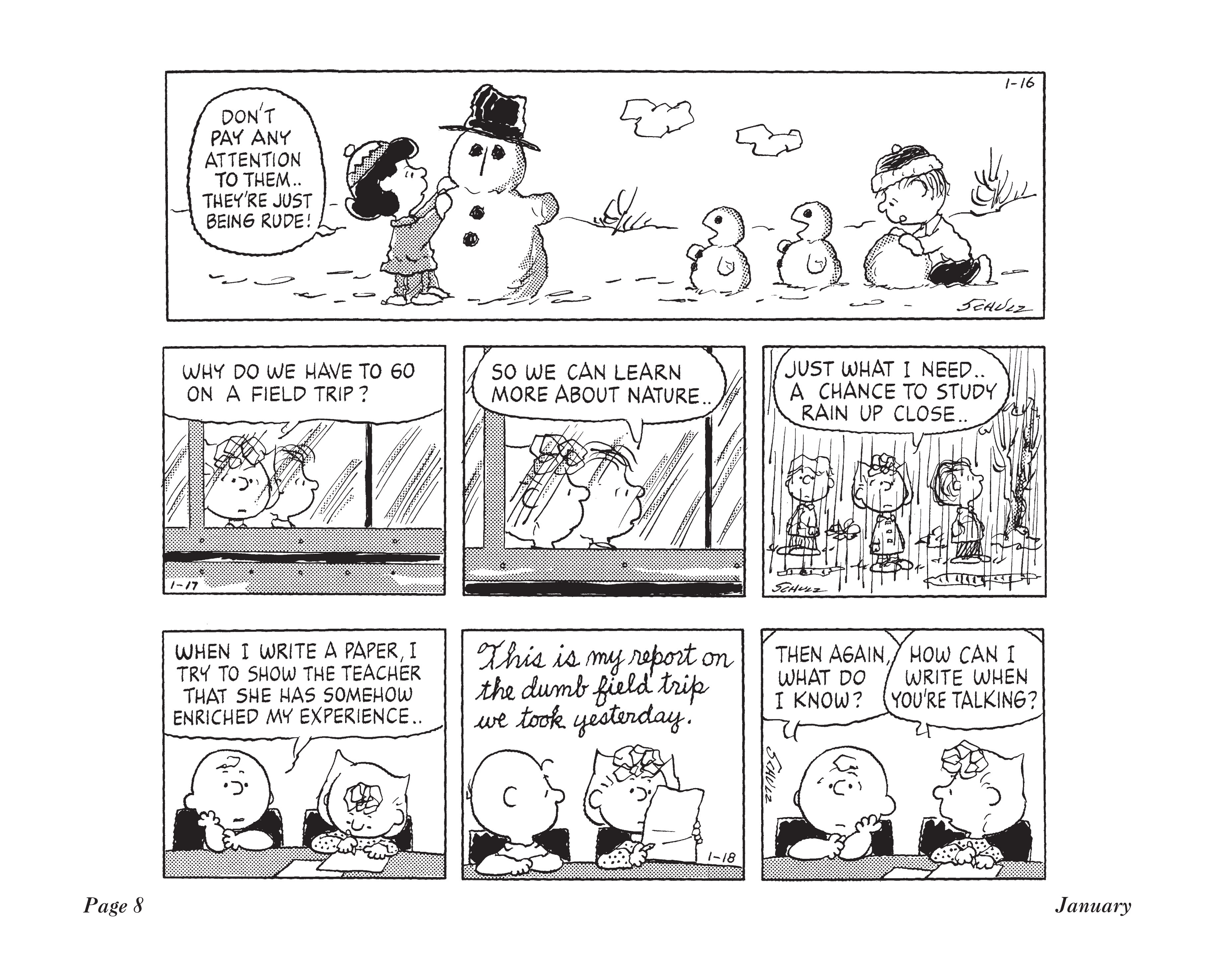 Read online The Complete Peanuts comic -  Issue # TPB 23 (Part 1) - 23