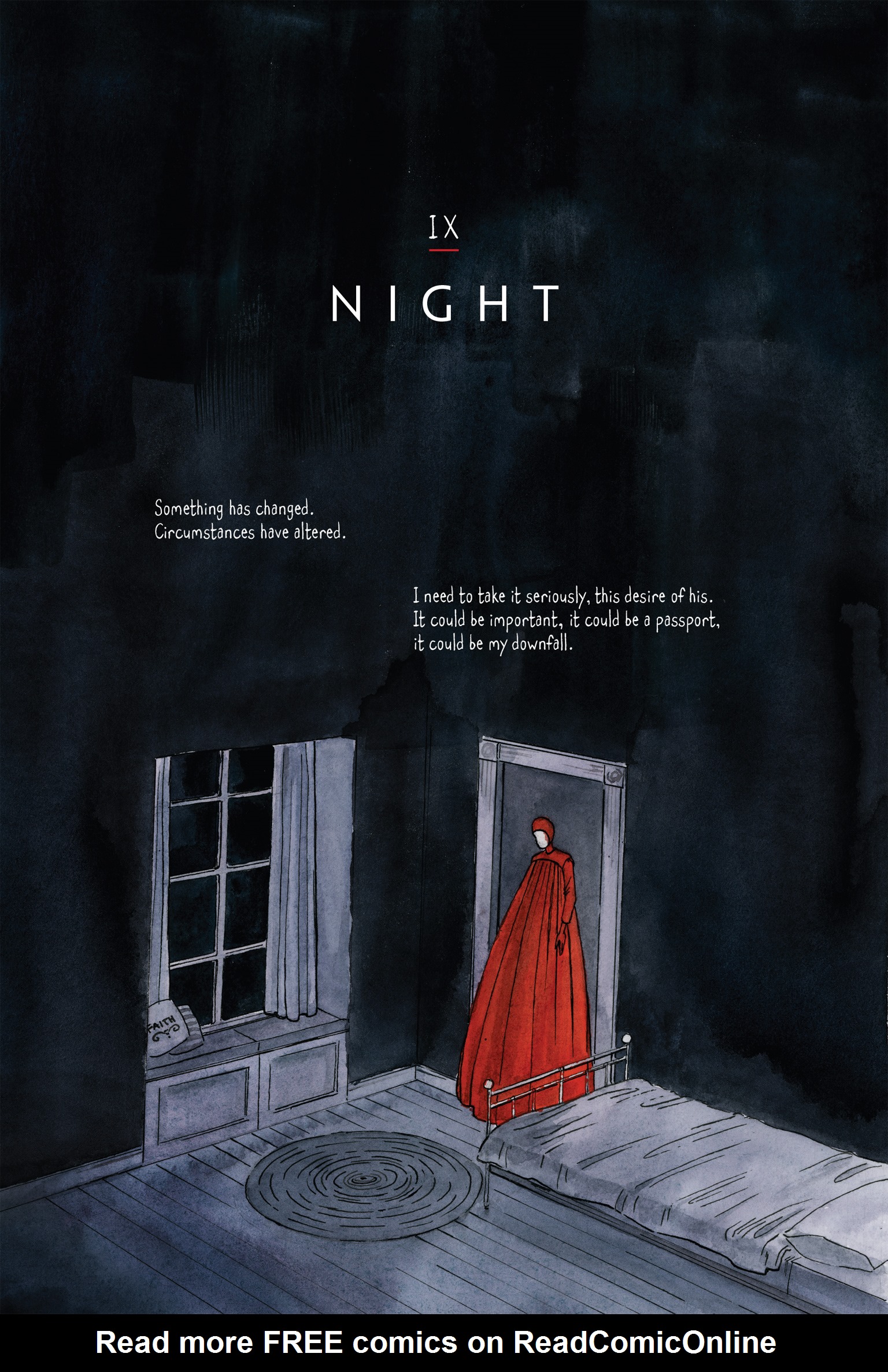 Read online The Handmaid's Tale: The Graphic Novel comic -  Issue # TPB (Part 2) - 14
