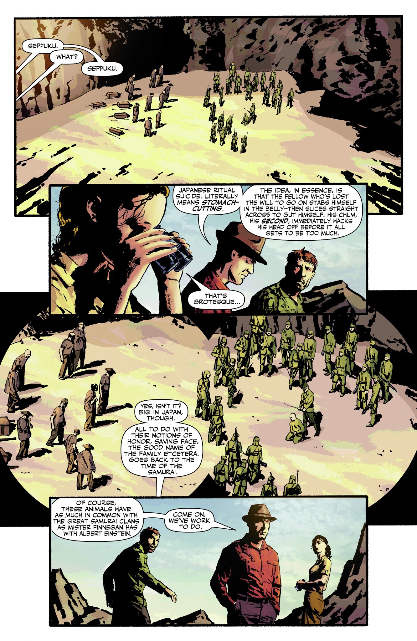 Read online The Shadow (2012) comic -  Issue # TPB 1 - 122