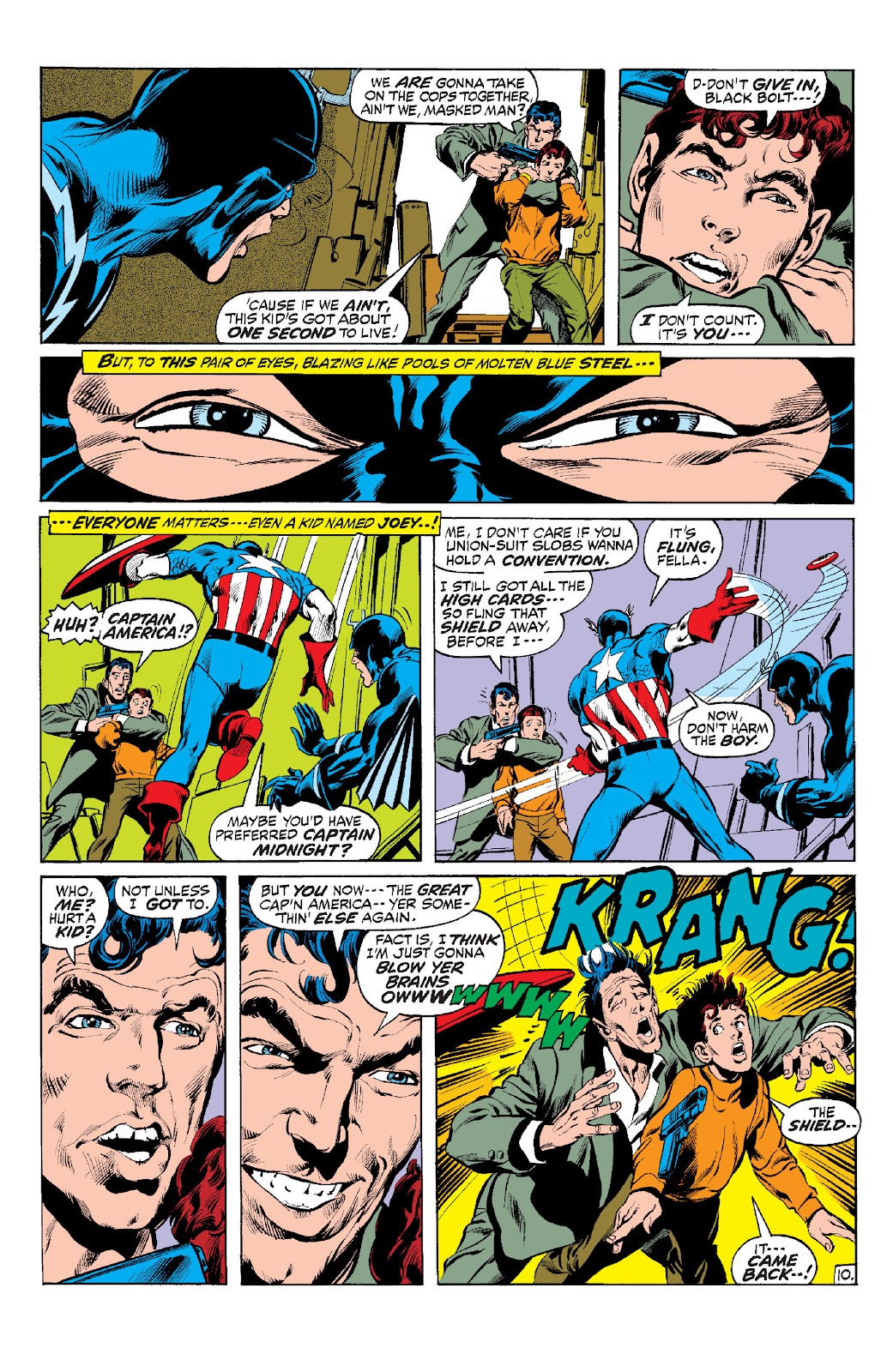 Marvel Masterworks: The Avengers issue TPB 10 (Part 2) - Page 61
