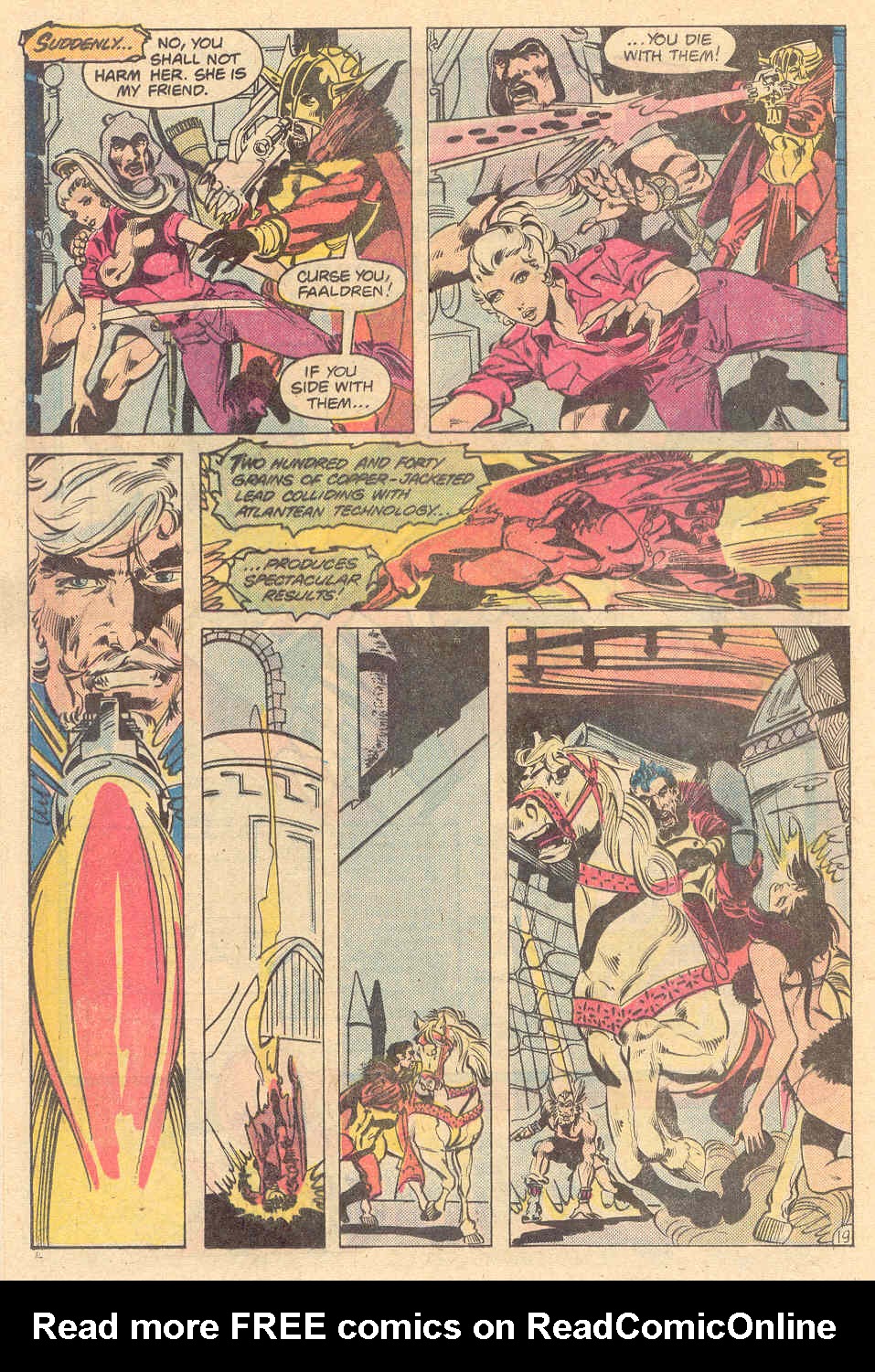 Read online Warlord (1976) comic -  Issue #50 - 20