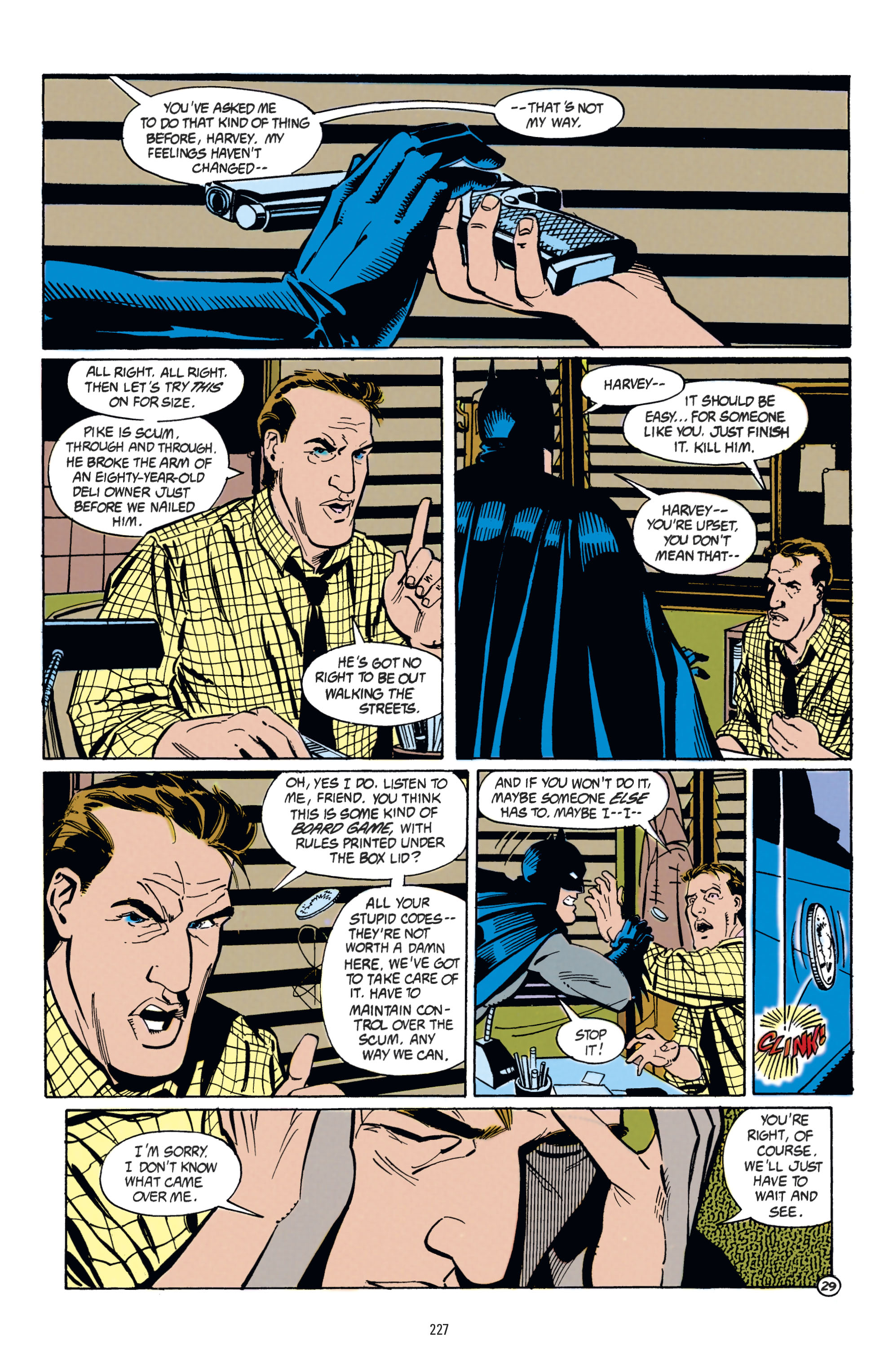 Read online Batman: The Caped Crusader comic -  Issue # TPB 3 (Part 3) - 27