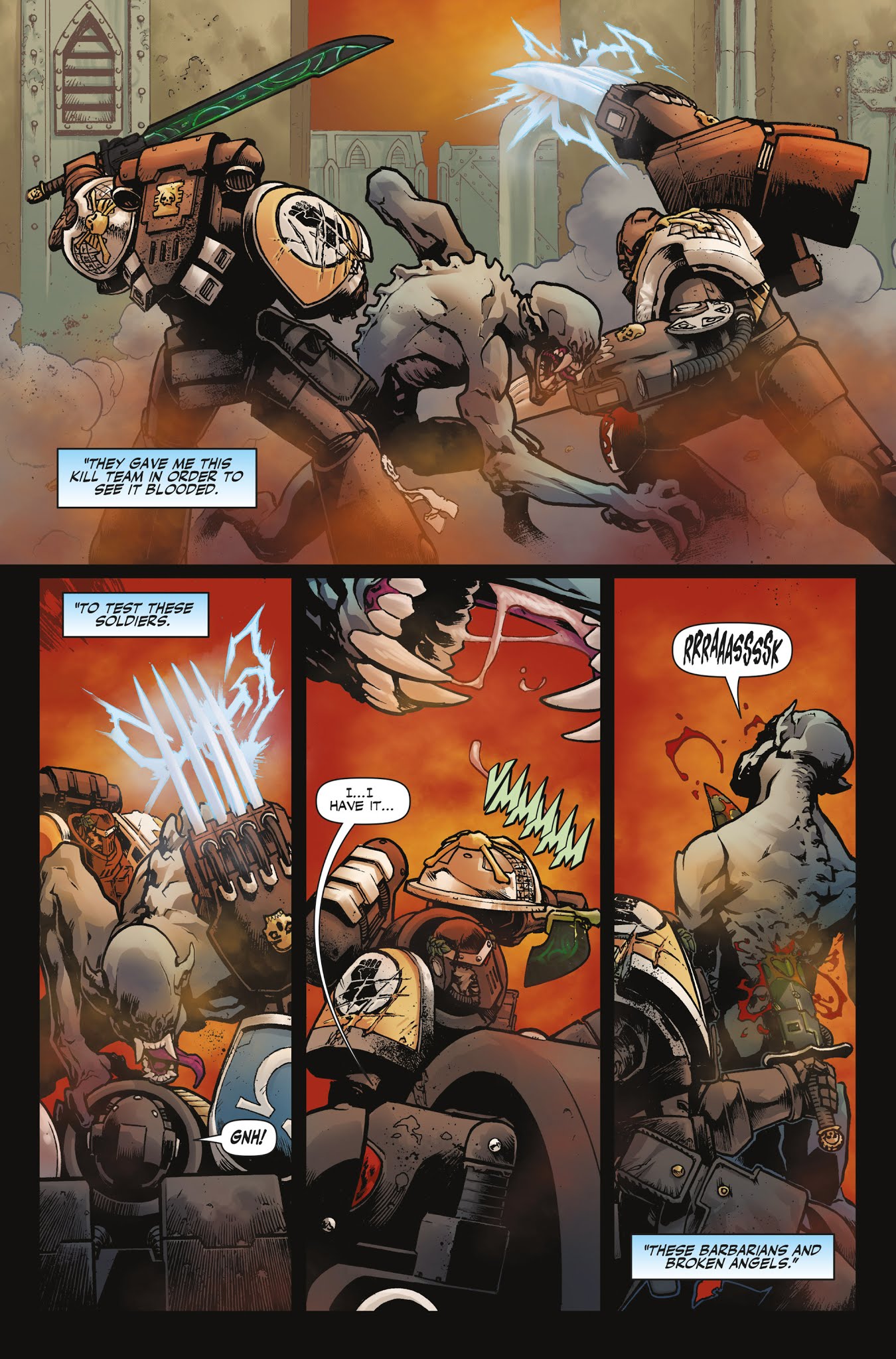 Read online Warhammer 40,000 Deathwatch comic -  Issue #3 - 5