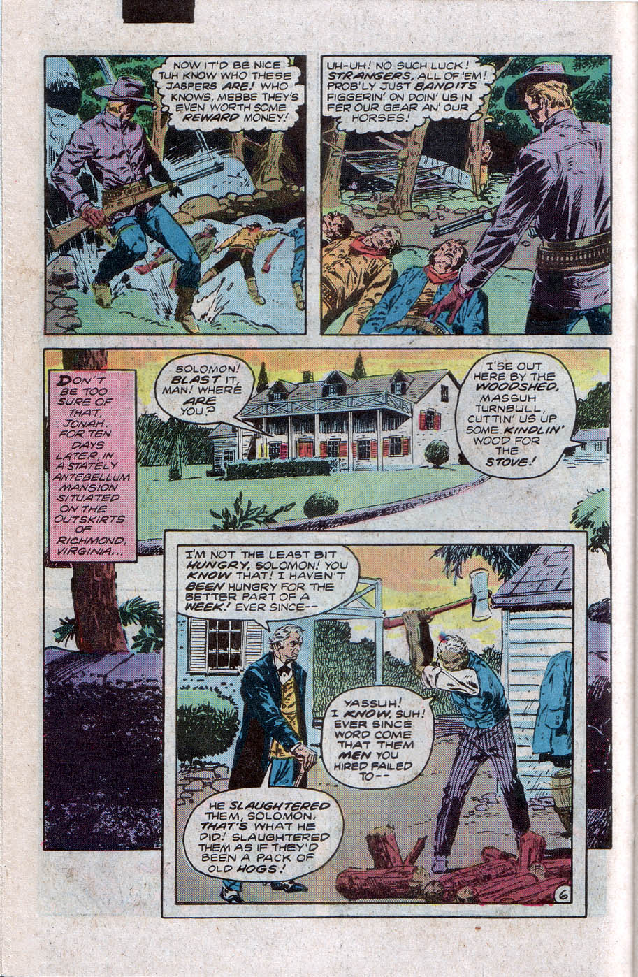 Read online Jonah Hex (1977) comic -  Issue #76 - 10