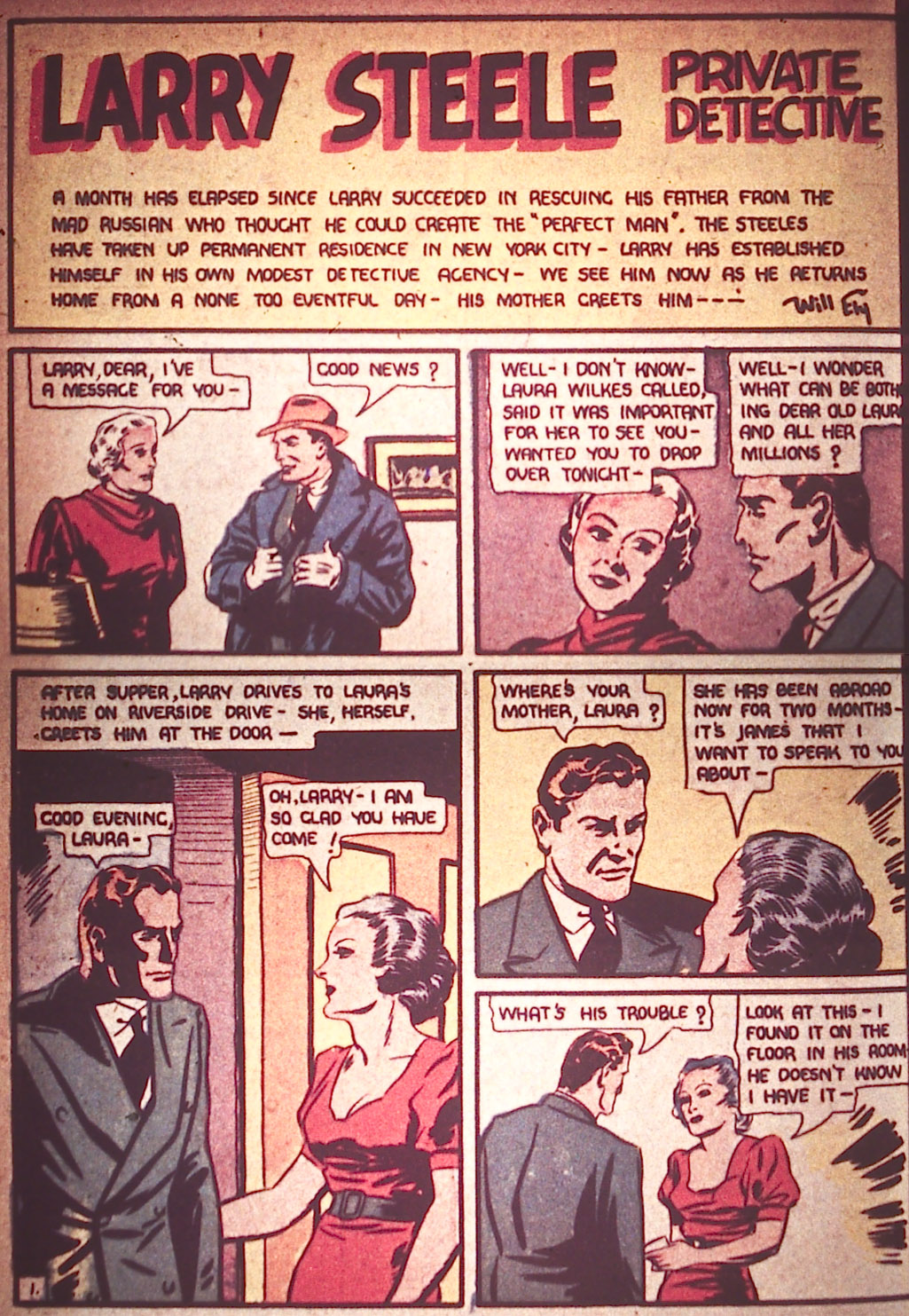 Read online Detective Comics (1937) comic -  Issue #10 - 10