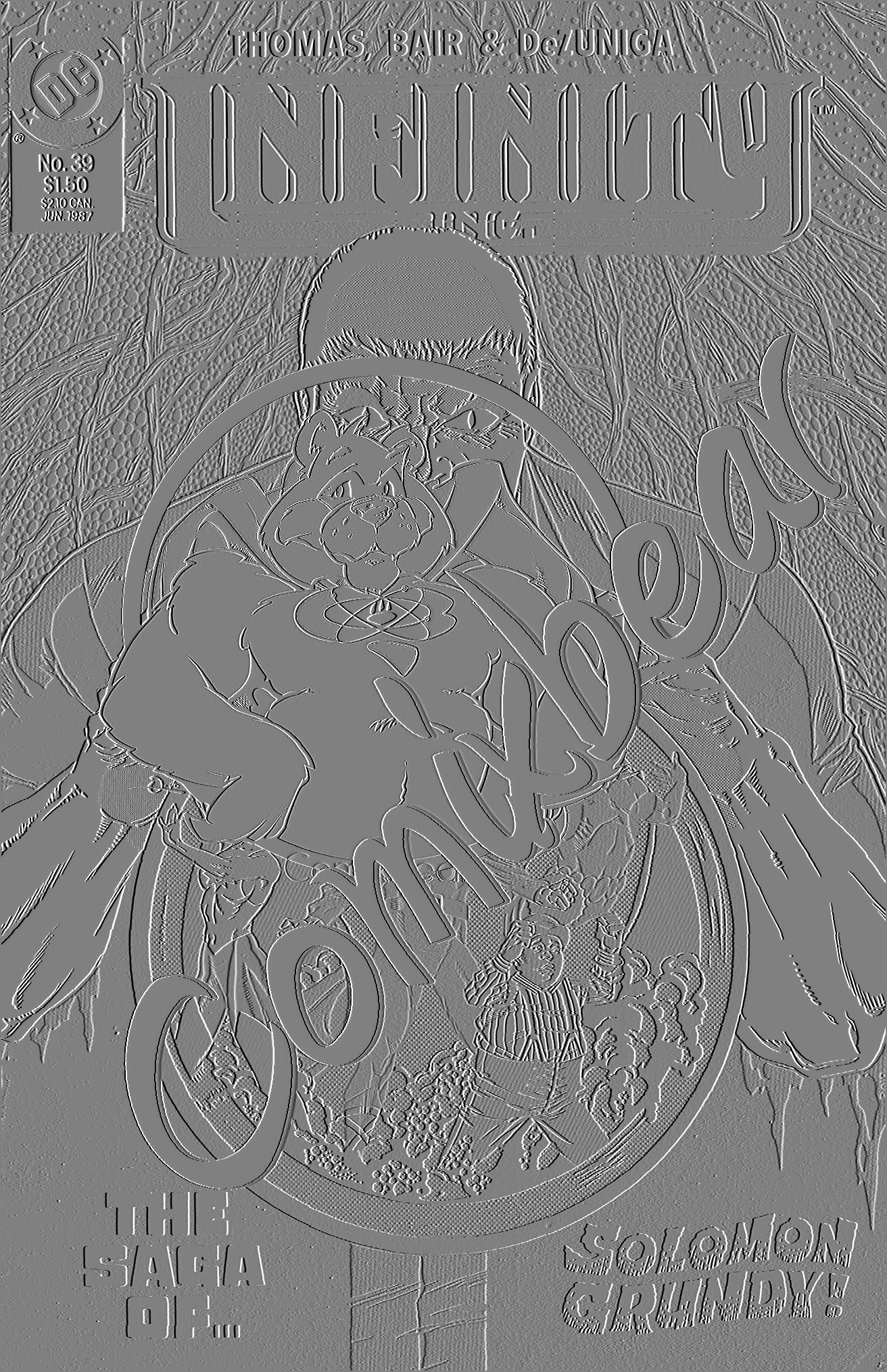 Read online Infinity Inc. (1984) comic -  Issue #39 - 38