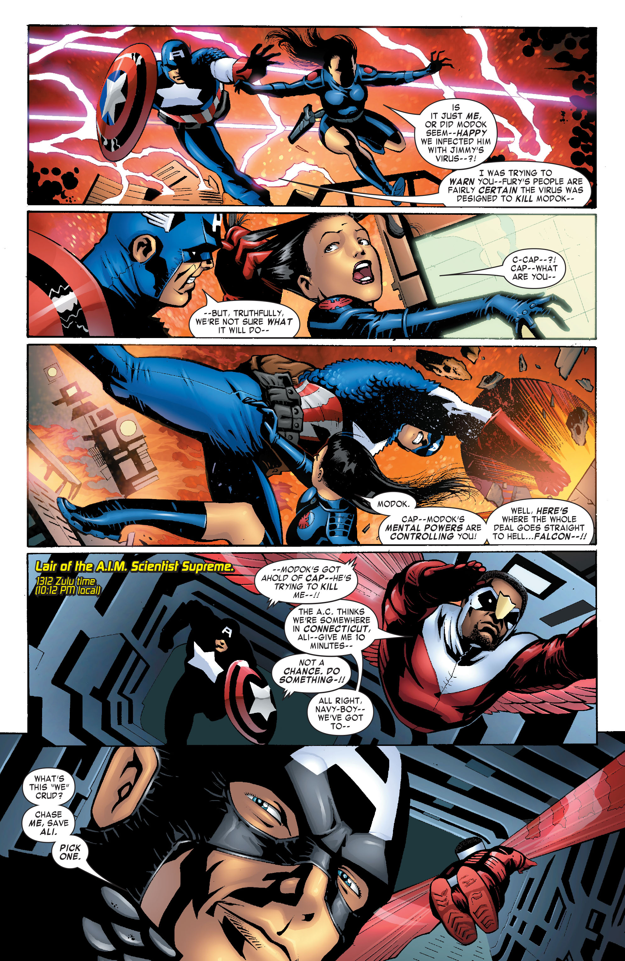 Captain America & the Falcon 11 Page 18