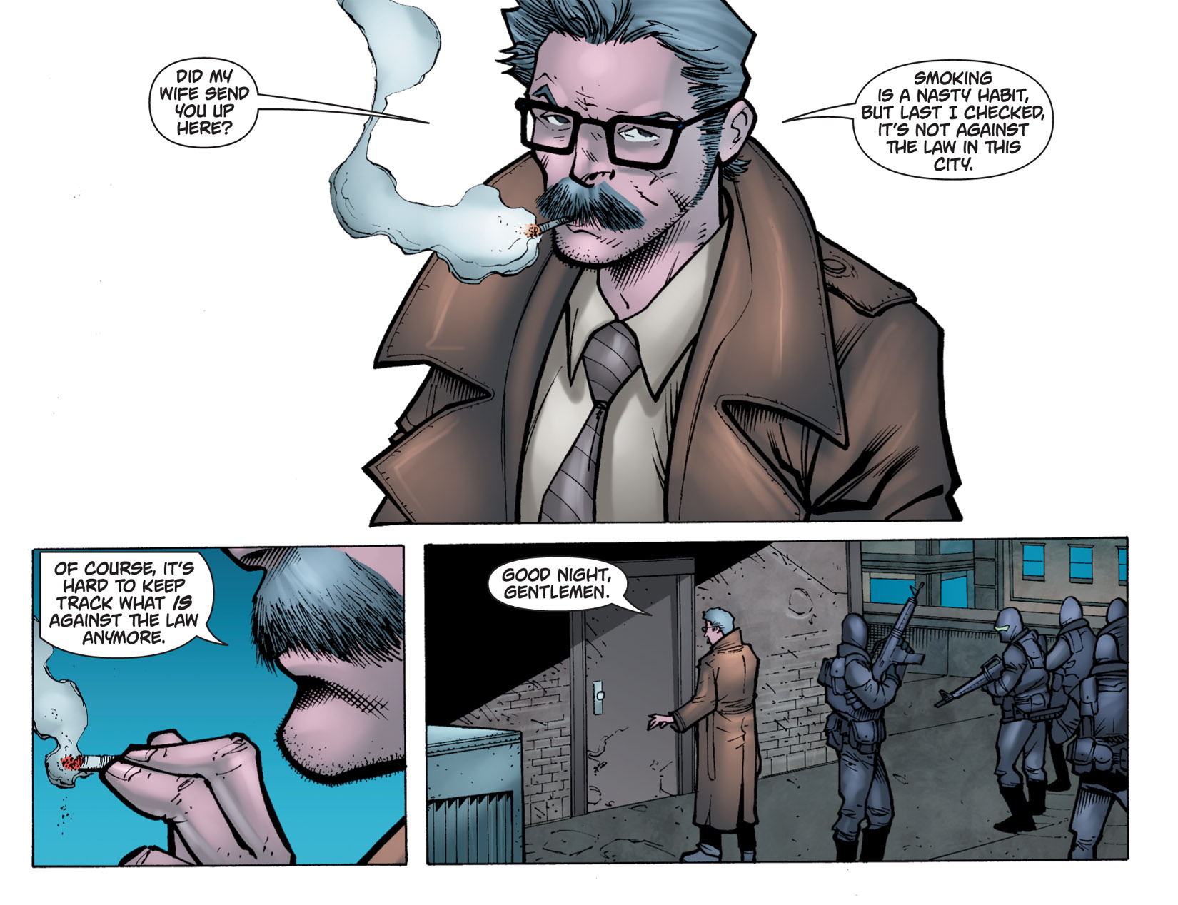 Read online Batman: Arkham Unhinged (2011) comic -  Issue #6 - 16