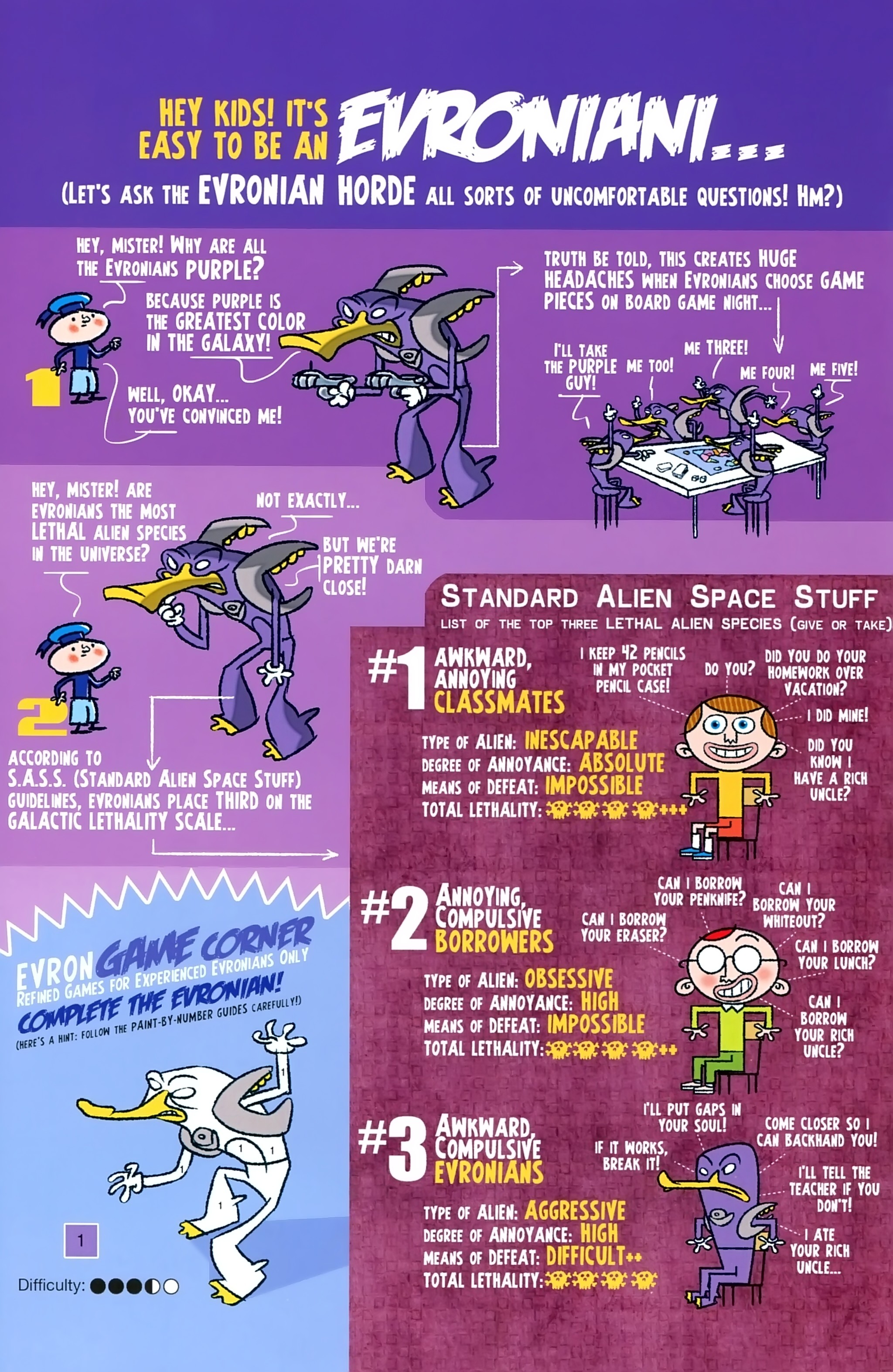 Read online Duck Avenger comic -  Issue #0 - 74