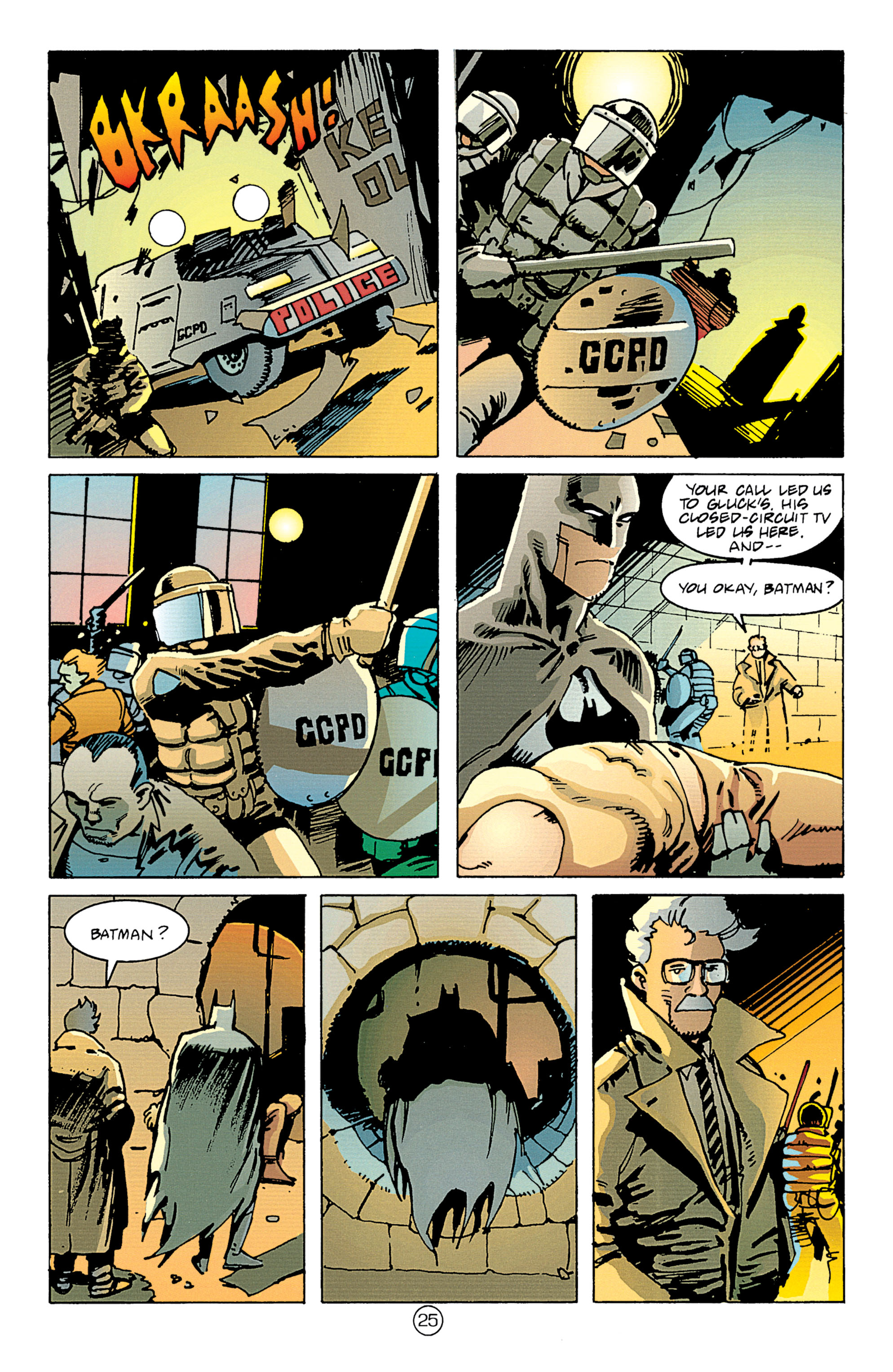 Read online Batman: Legends of the Dark Knight comic -  Issue #37 - 26