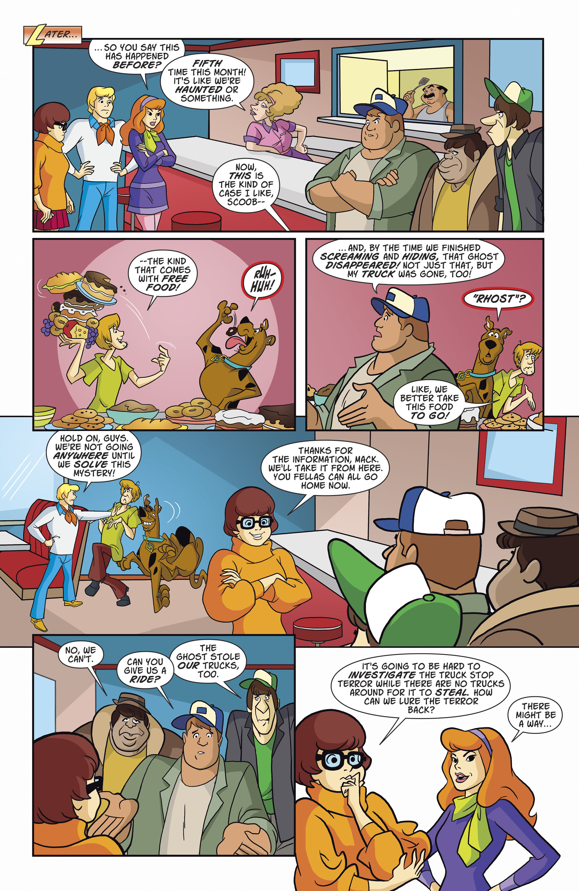 Read online Scooby-Doo: Where Are You? comic -  Issue #82 - 4