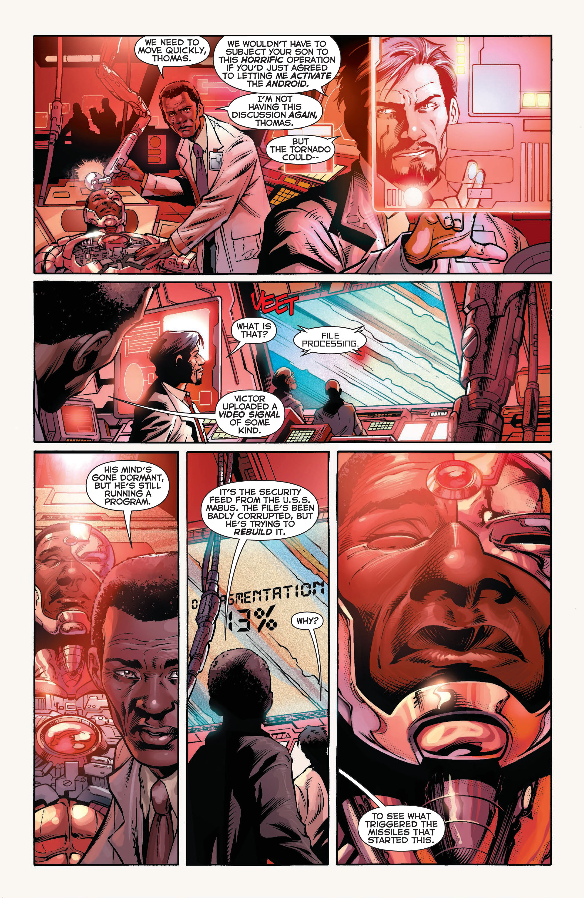 Read online Justice League (2011) comic -  Issue # _TPB 3 - 117