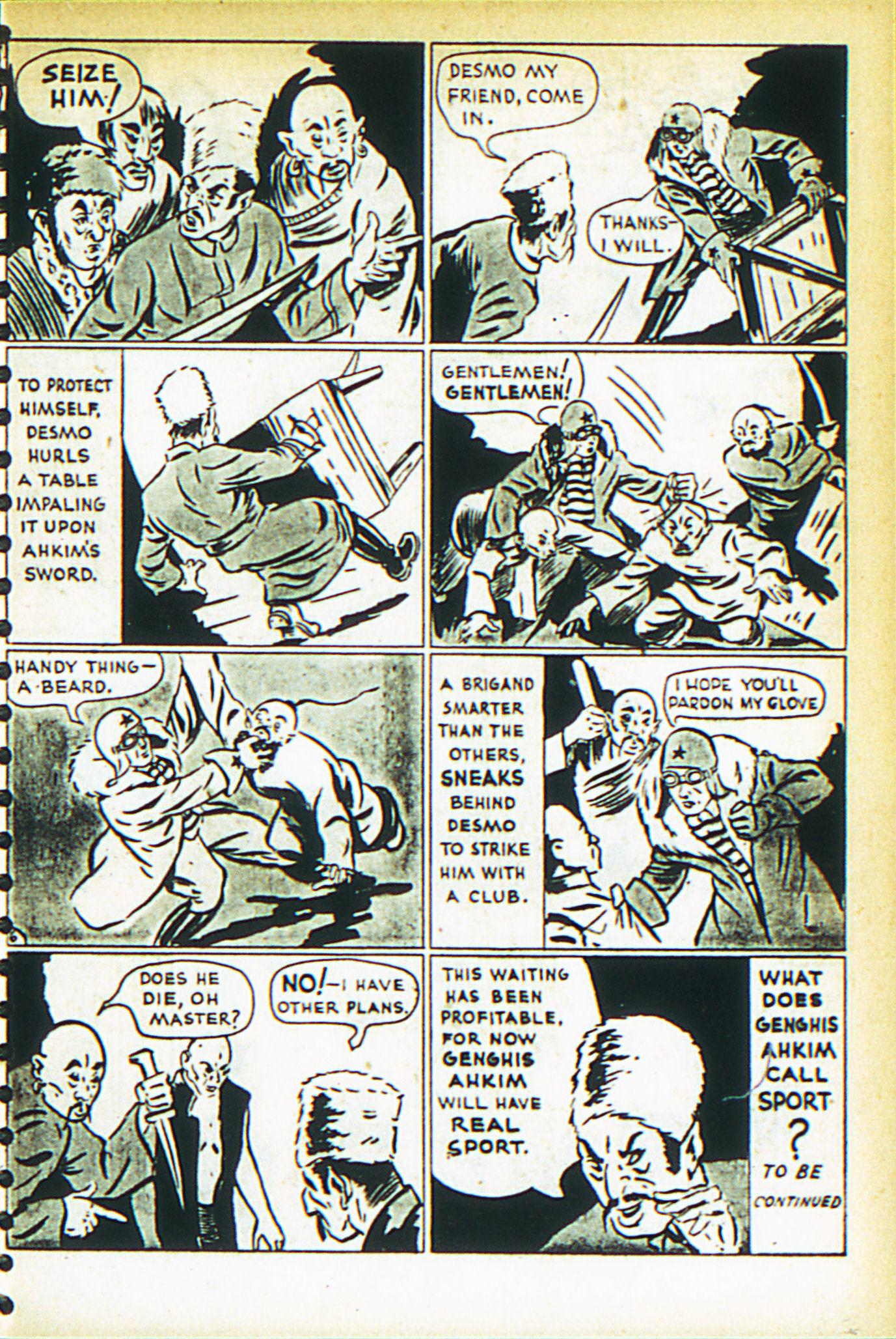 Read online Adventure Comics (1938) comic -  Issue #26 - 34