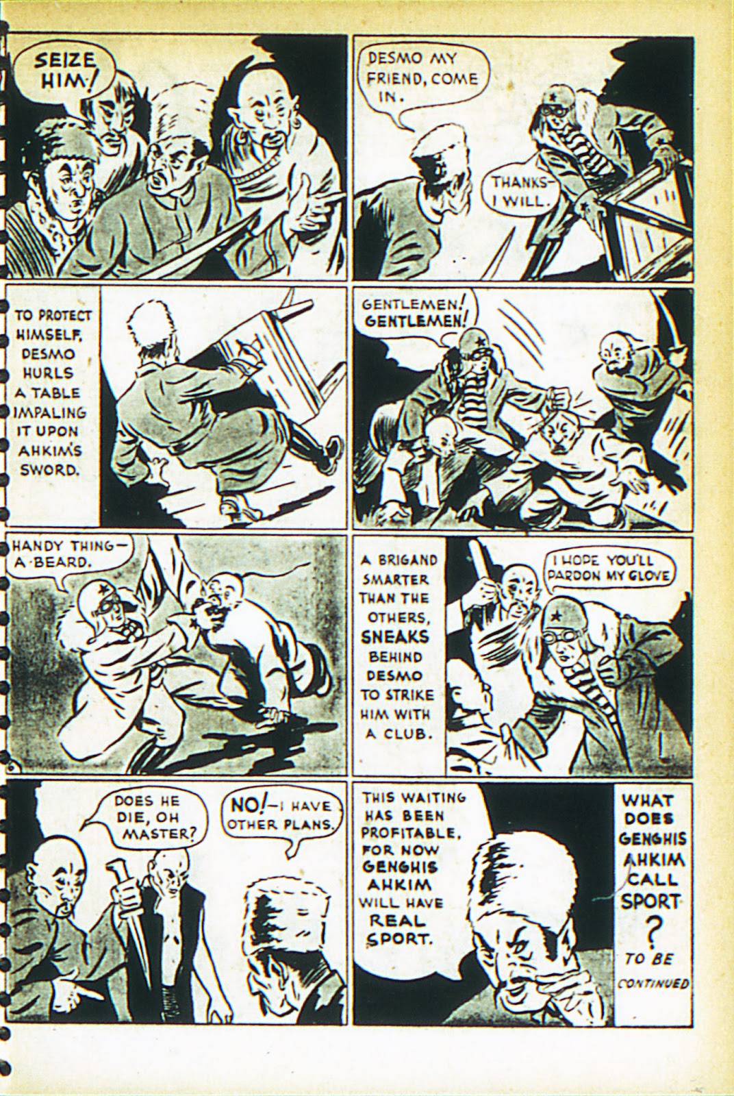 Adventure Comics (1938) issue 26 - Page 34