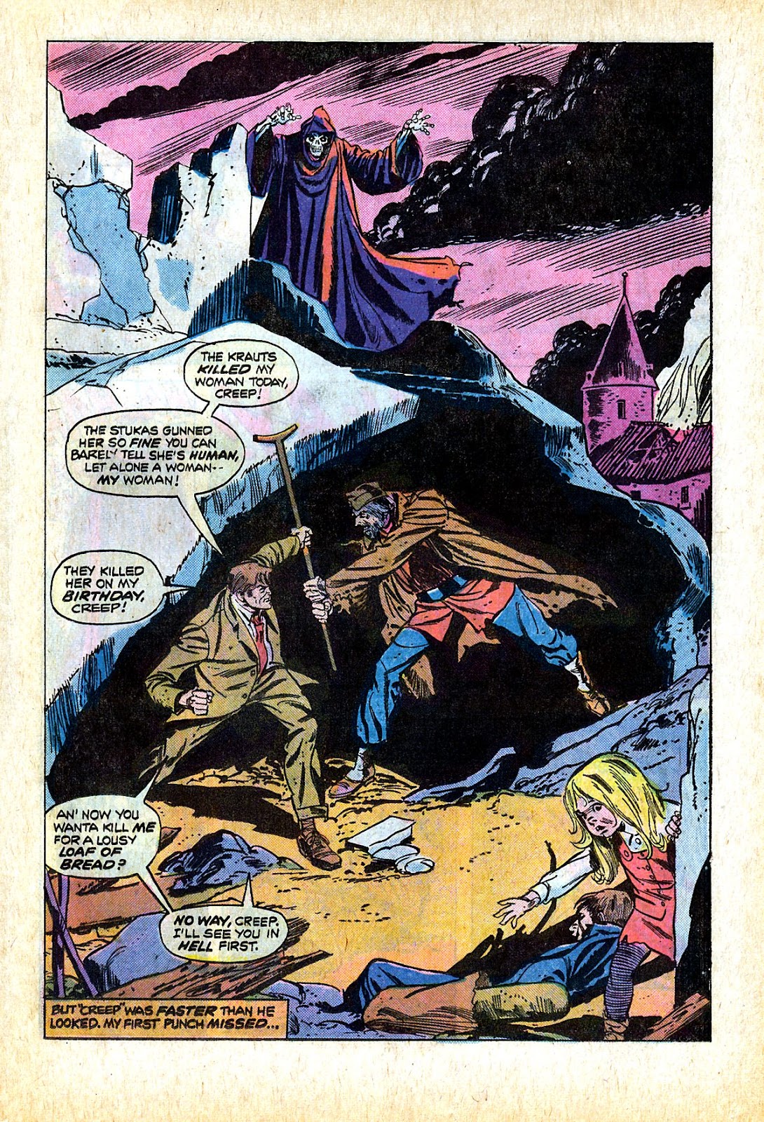 War Is Hell (1973) issue 9 - Page 18