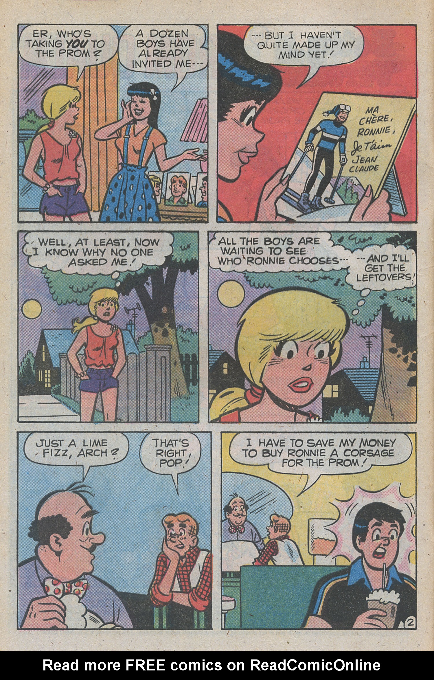 Read online Archie Giant Series Magazine comic -  Issue #486 - 4