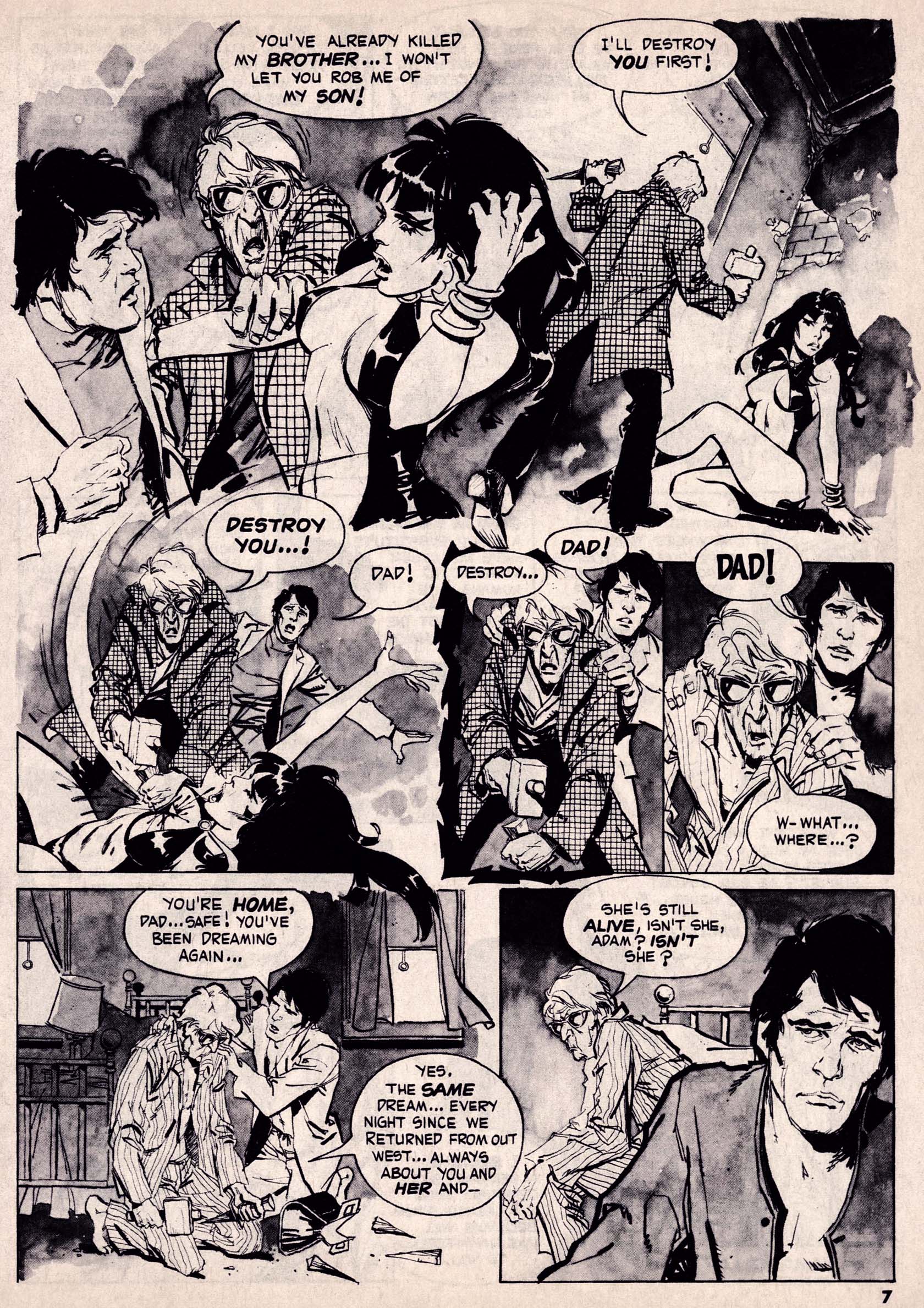 Read online Vampirella (1969) comic -  Issue #13 - 7