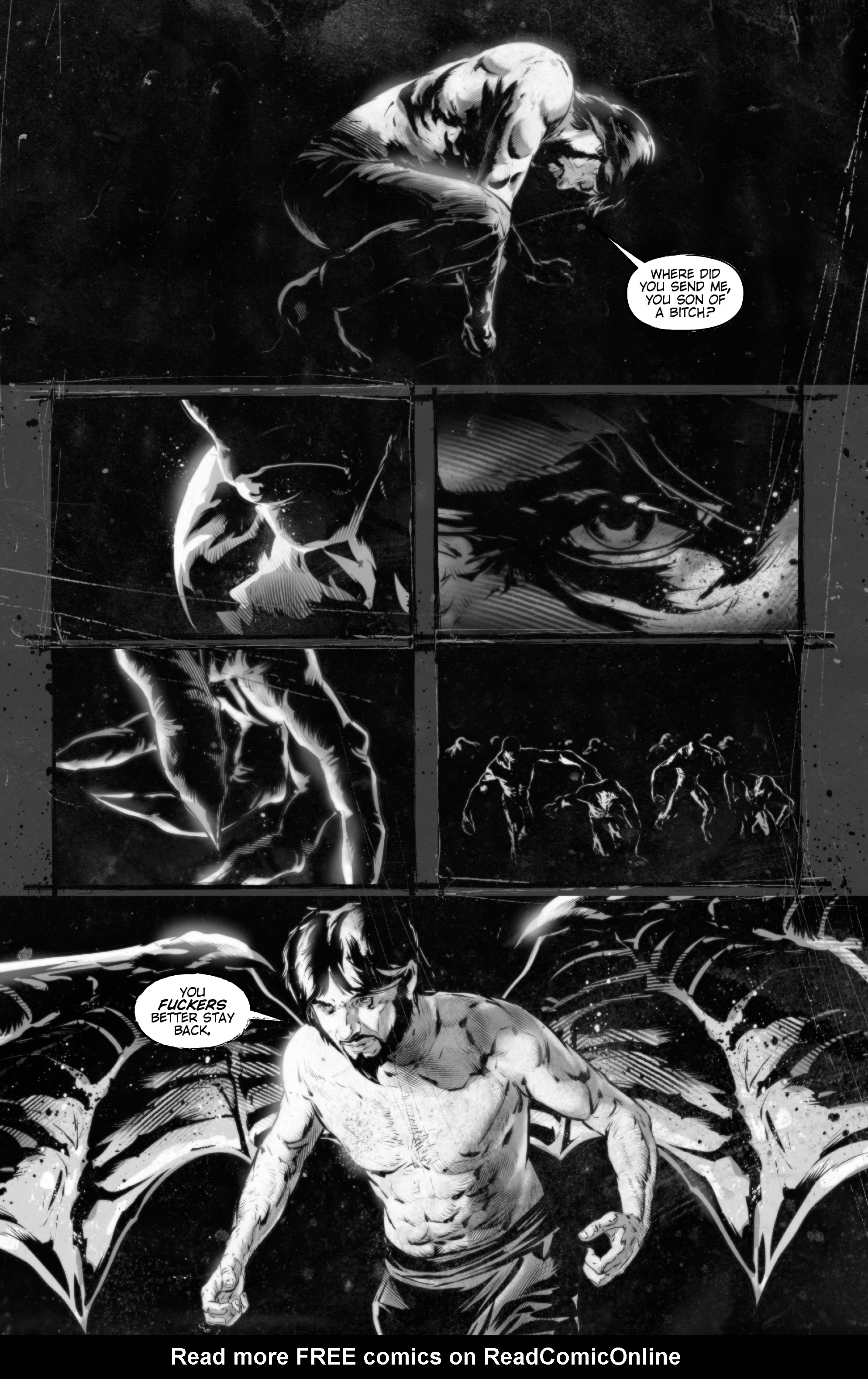 Read online A Town Called Terror comic -  Issue #4 - 22
