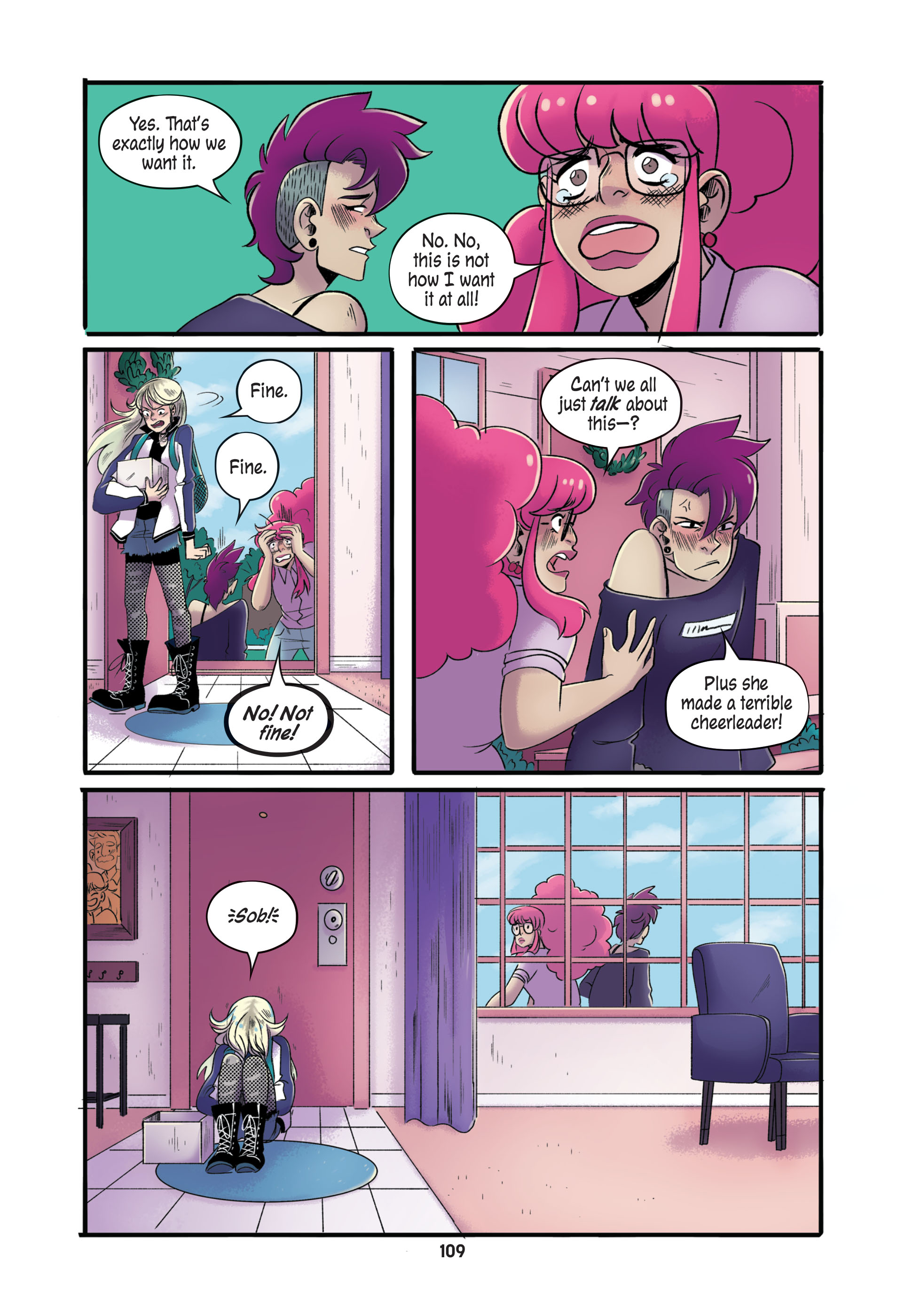 Read online Black Canary: Ignite comic -  Issue # TPB - 94