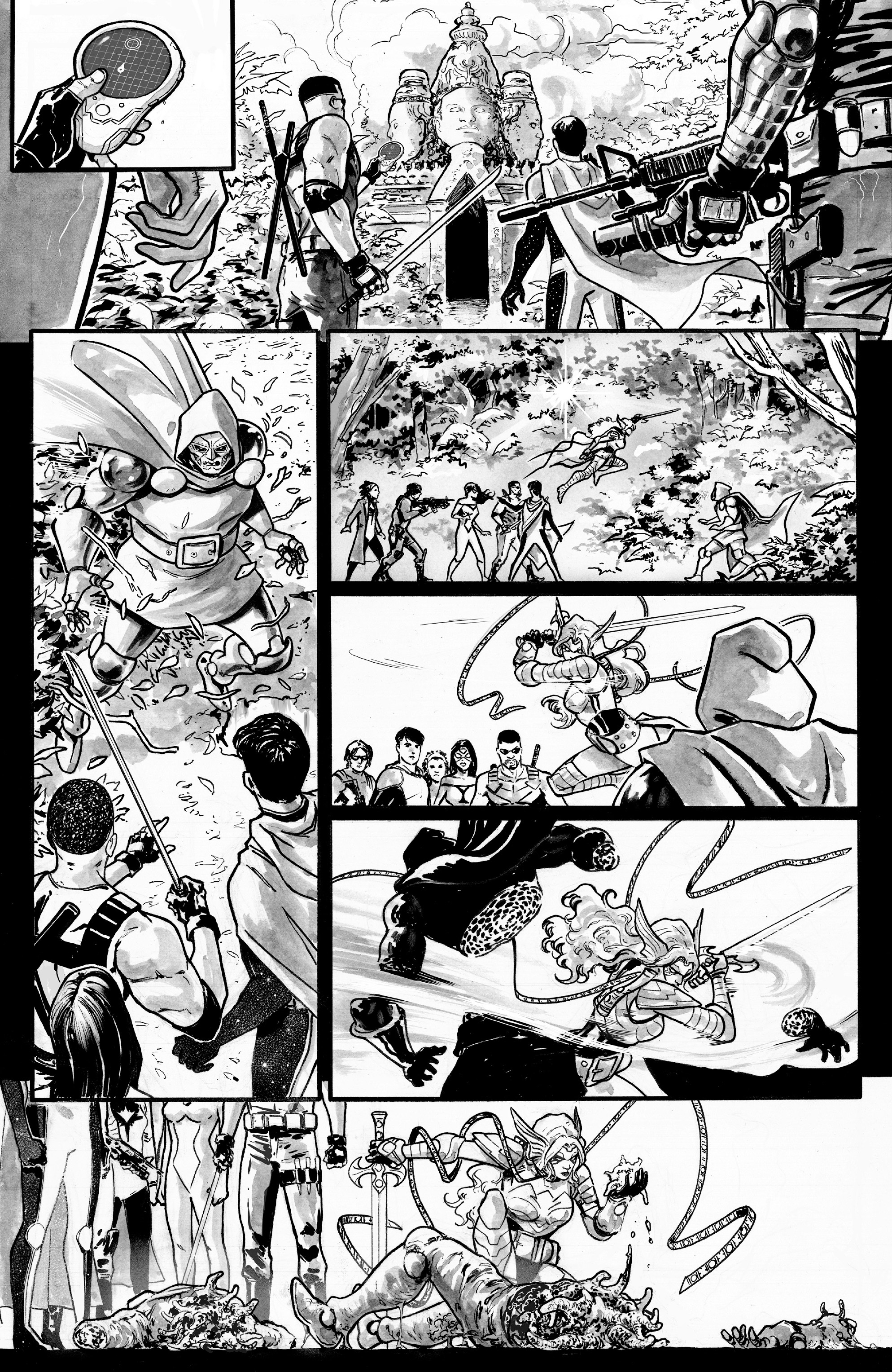 Read online Strikeforce comic -  Issue # _Director's Cut - 95