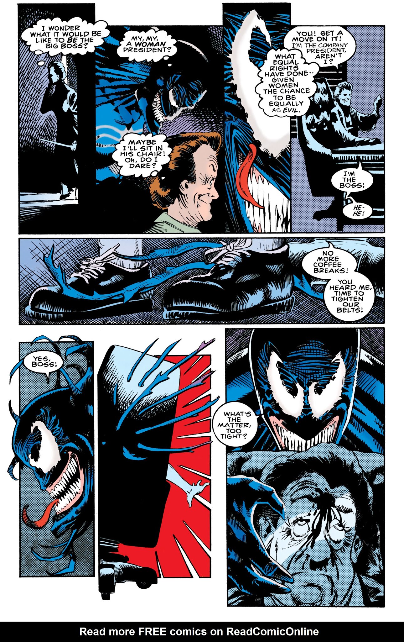 Read online Venom: The Enemy Within (2013) comic -  Issue # TPB (Part 2) - 4