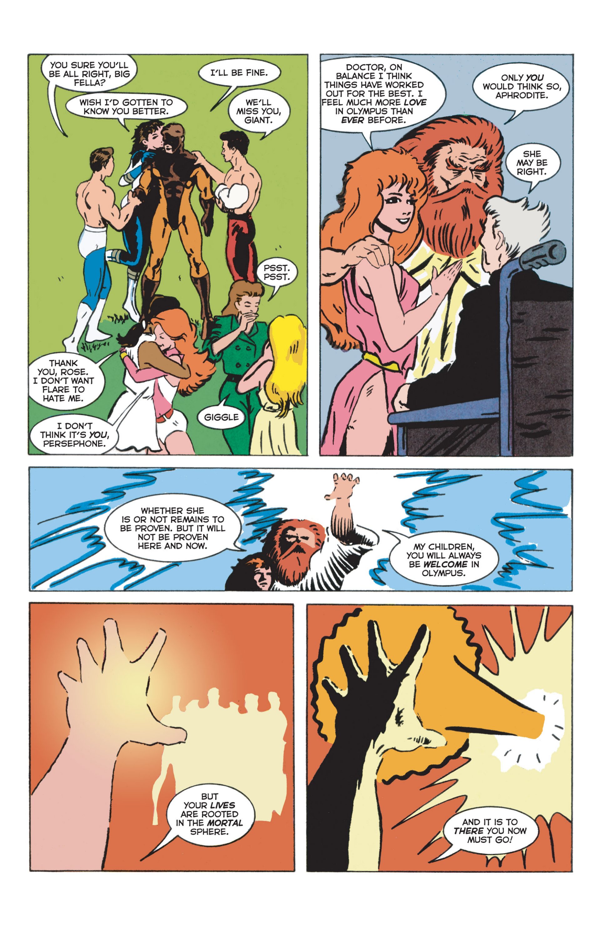 Read online Champions Adventures comic -  Issue #4 - 20