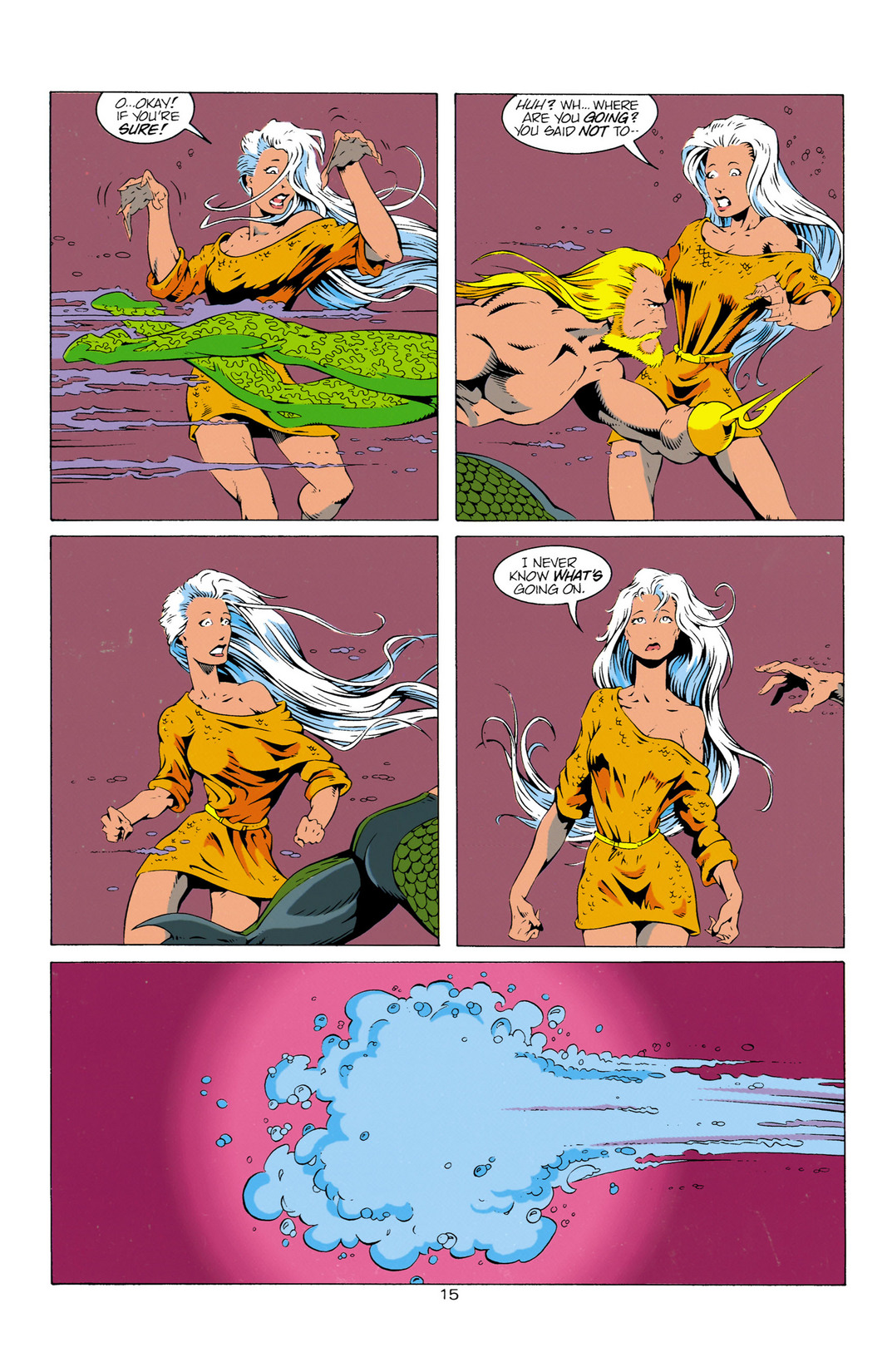 Read online Aquaman (1994) comic -  Issue #12 - 16