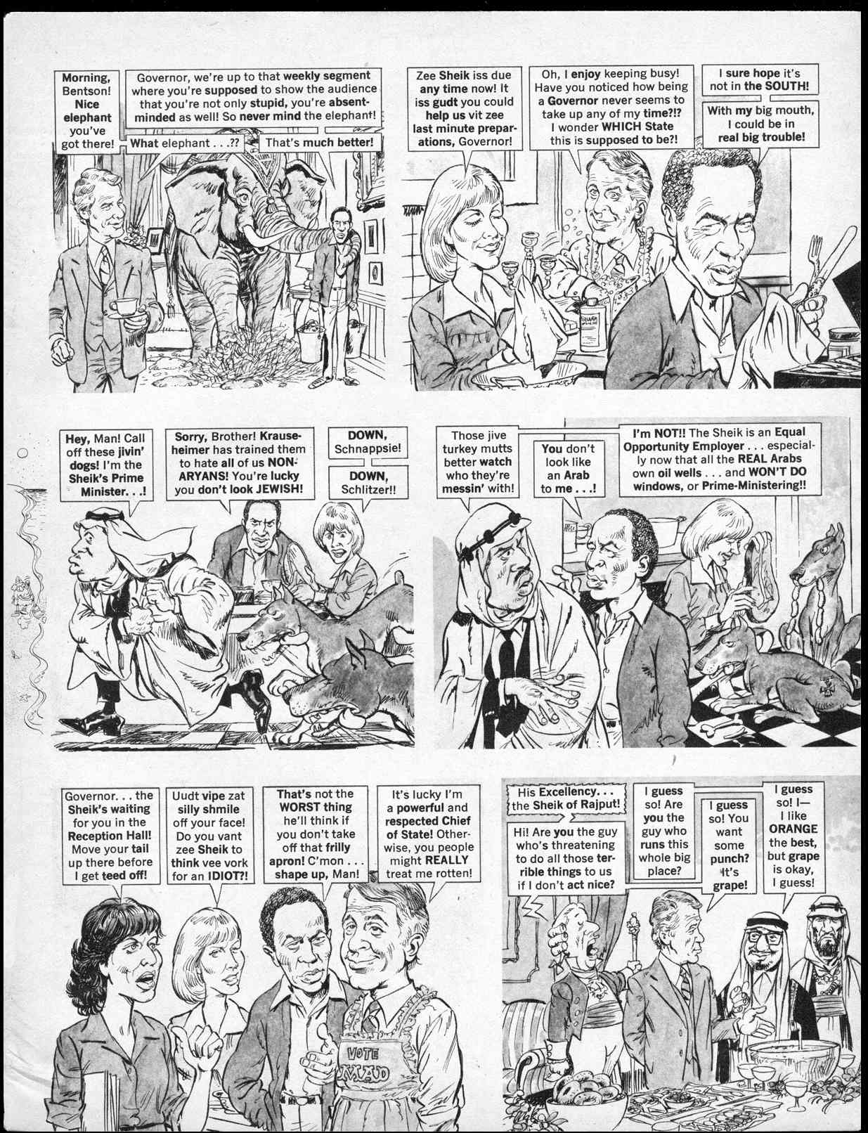 Read online MAD comic -  Issue #216 - 49