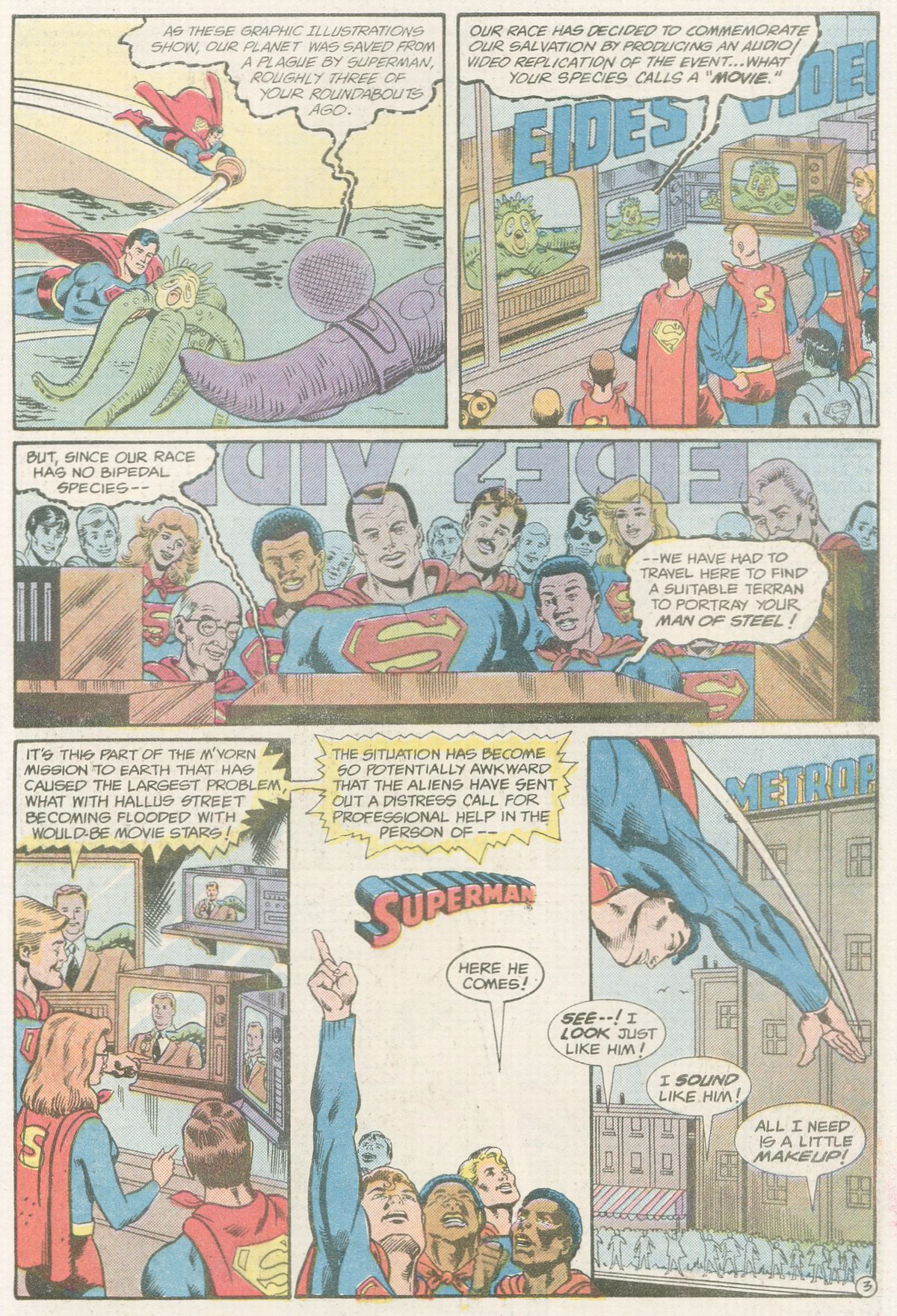 Read online Action Comics (1938) comic -  Issue #569 - 23
