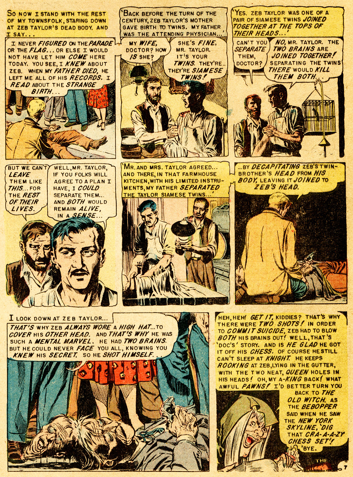 Read online Haunt of Fear comic -  Issue #22 - 17