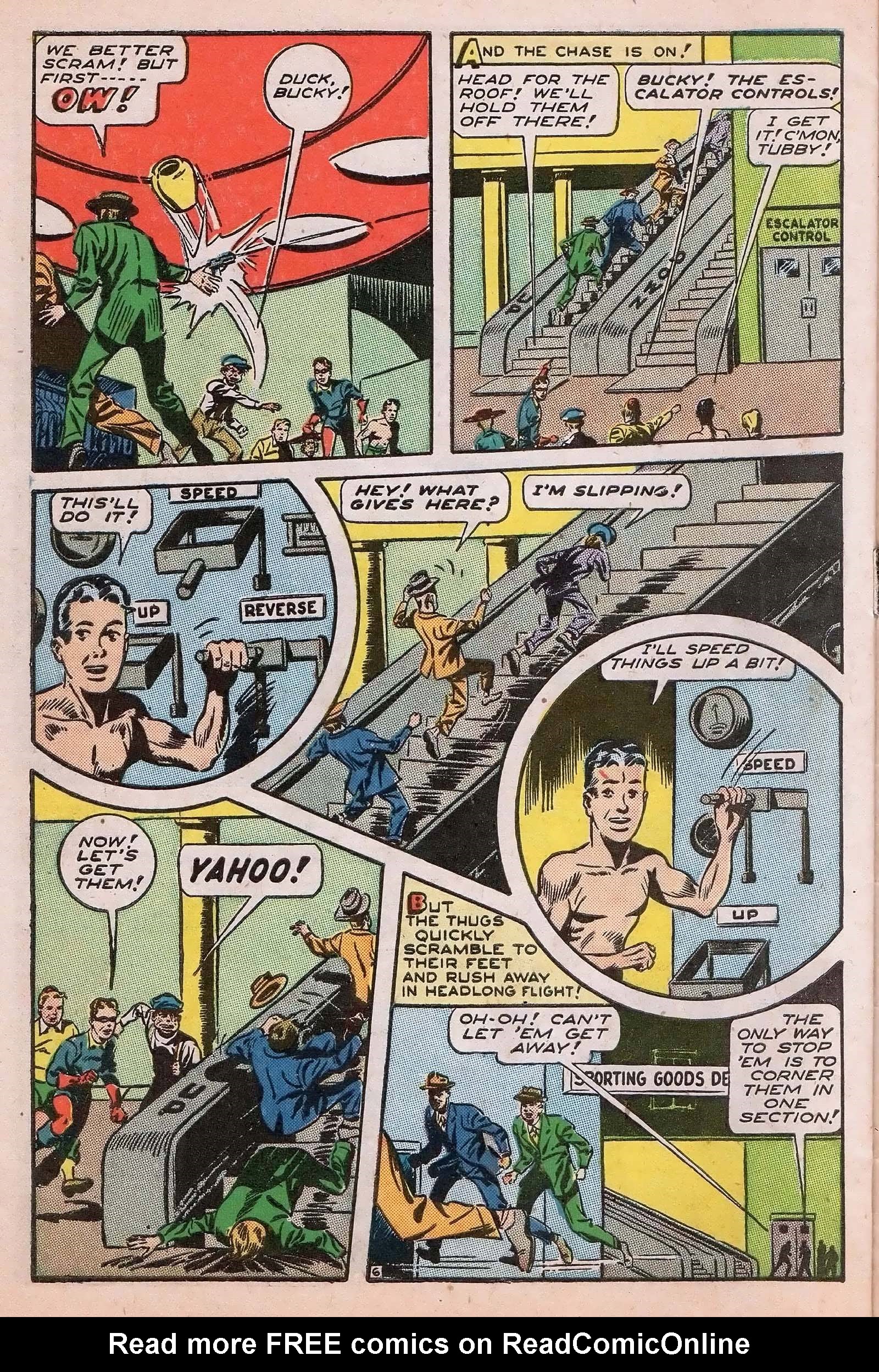 Read online Young Allies Comics comic -  Issue #17 - 30