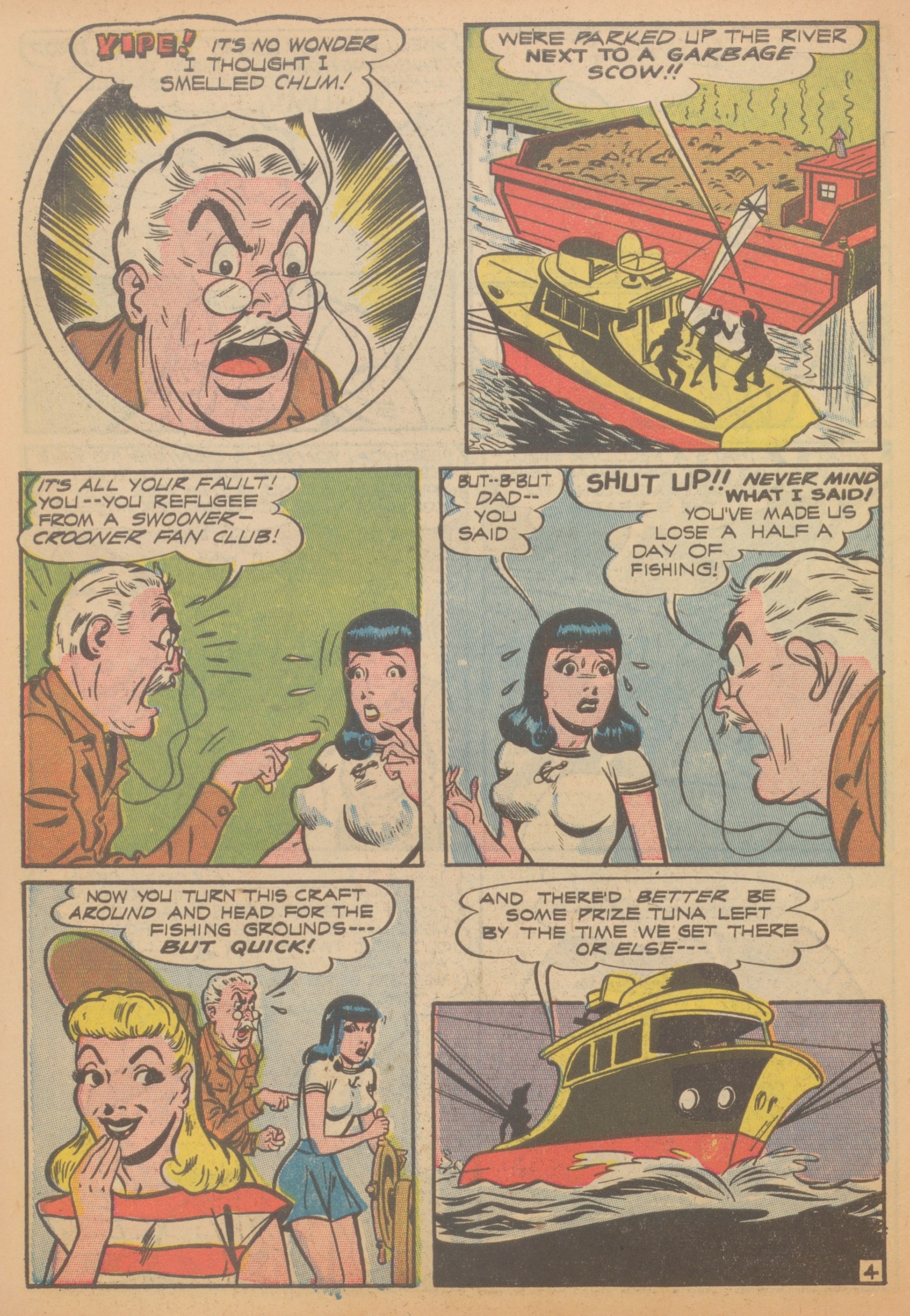 Read online Pep Comics comic -  Issue #66 - 44