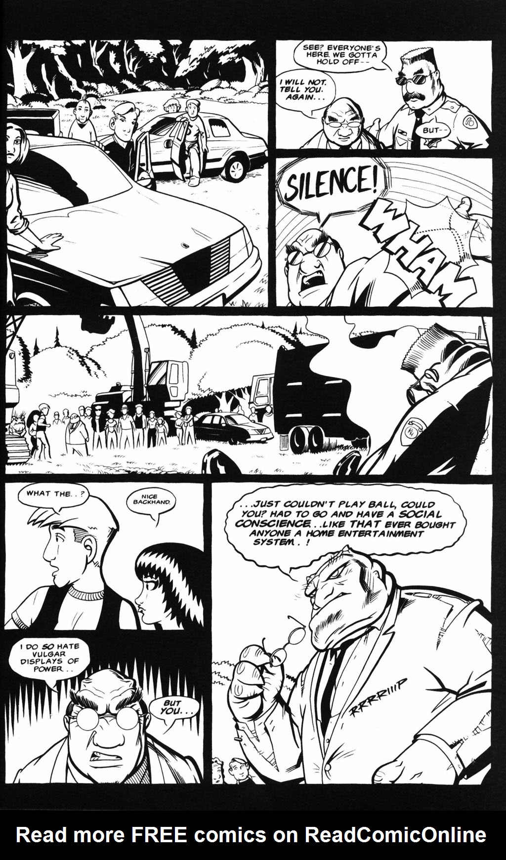 Read online Boneyard comic -  Issue #3 - 23