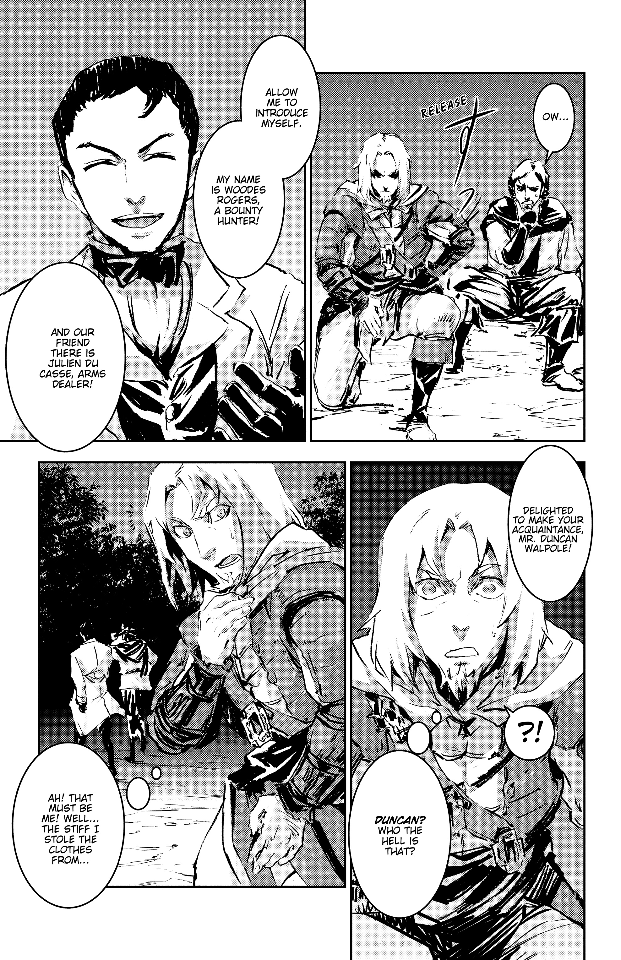 Read online Assassin's Creed: Awakening comic -  Issue # _TPB 1 (Part 1) - 84