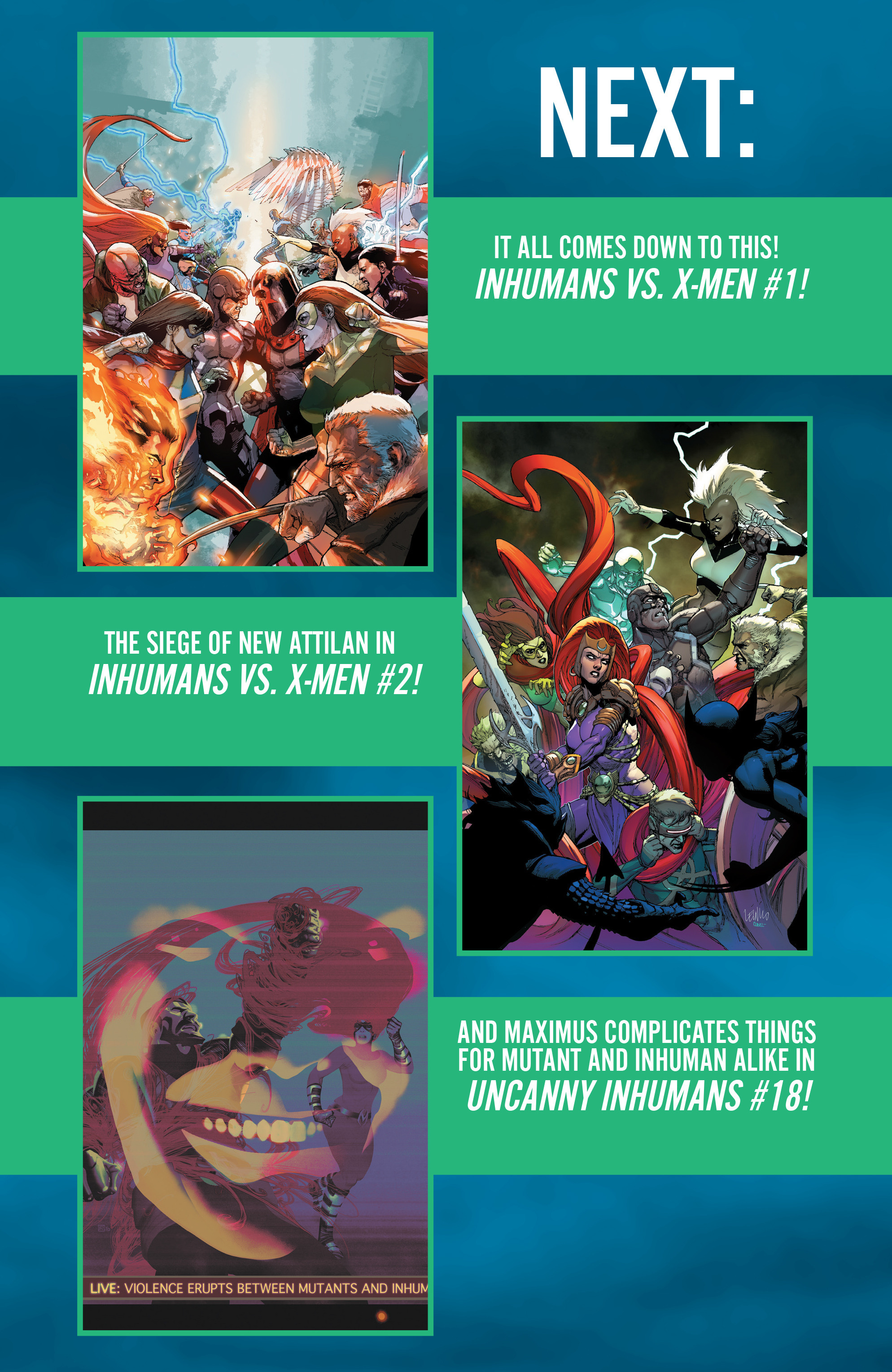 Read online The Uncanny Inhumans comic -  Issue #17 - 22