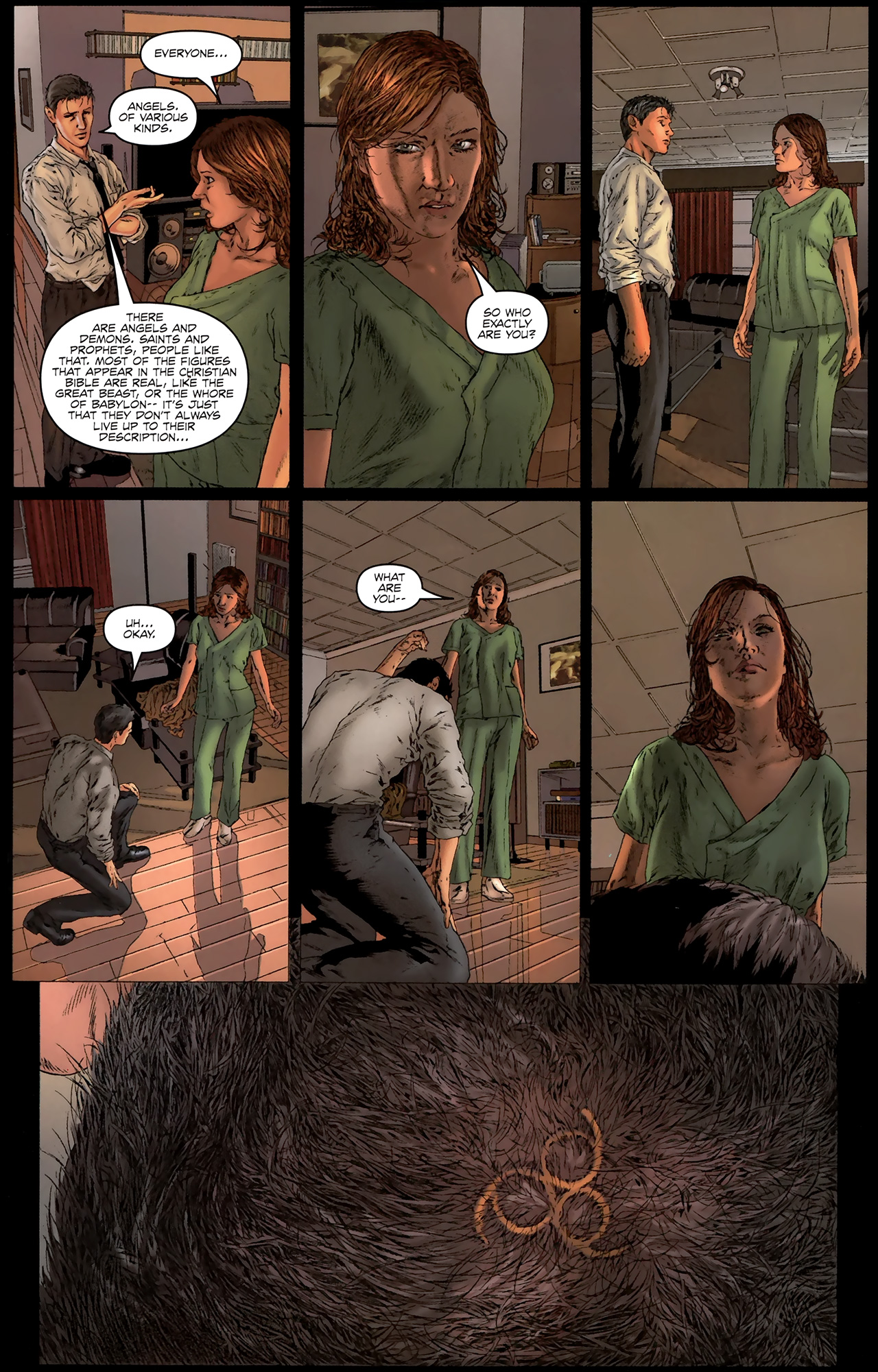 Read online Chronicles of Wormwood: The Last Battle comic -  Issue #3 - 21