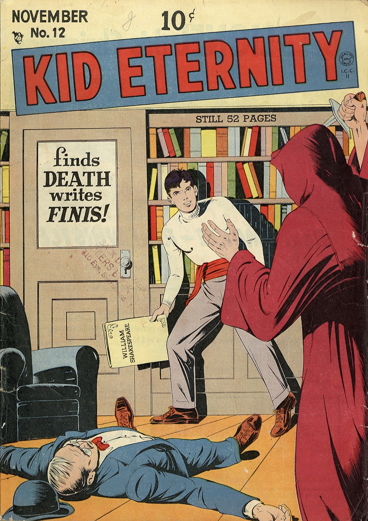 Read online Kid Eternity (1946) comic -  Issue #12 - 1