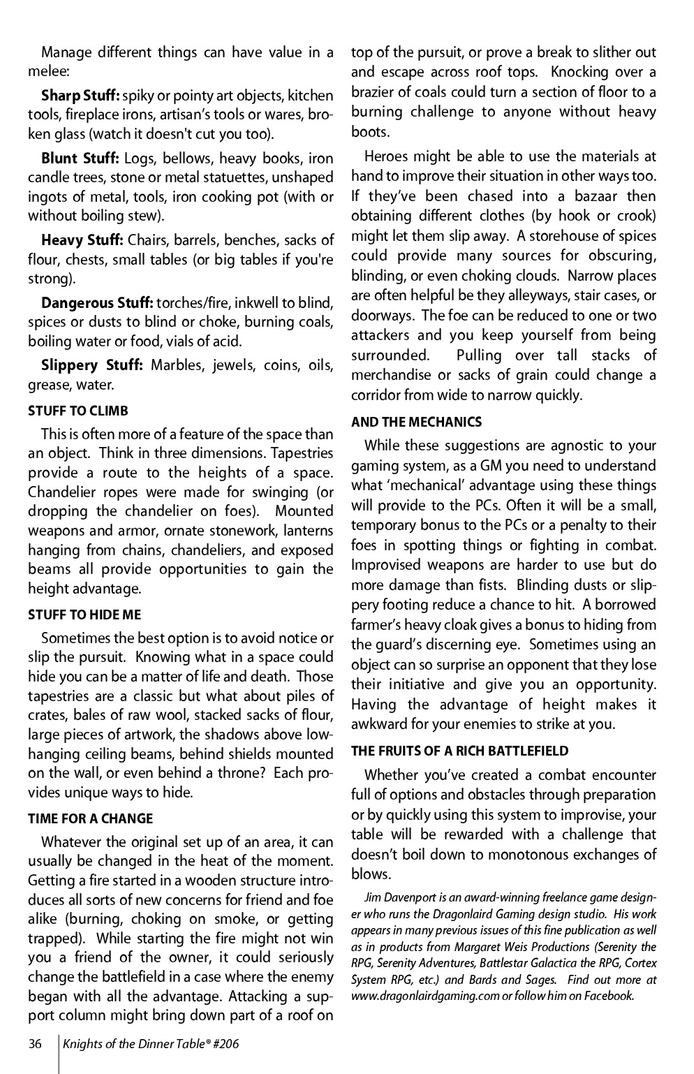 Read online Knights of the Dinner Table comic -  Issue #206 - 38